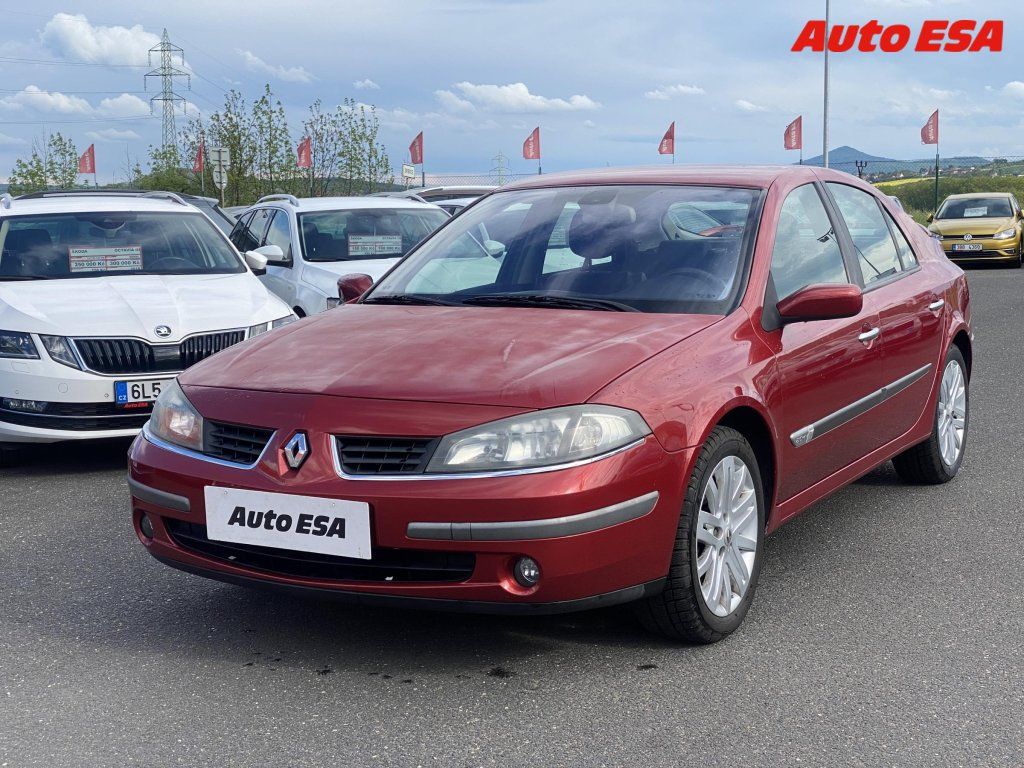 Renault Laguna, 2.016V - fotka 3