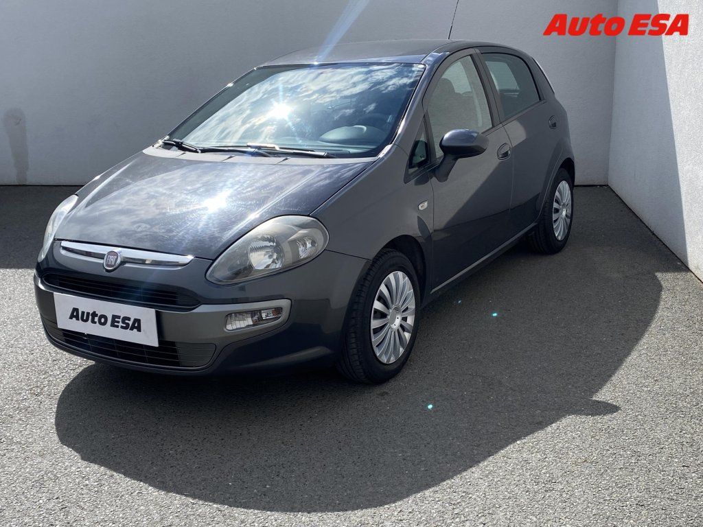 Fiat Punto EVO, 1.2i - fotka 3