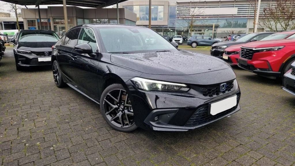 Honda Civic, 2.0 Hybrid e:HEV Advance|*Kůže - fotka 3