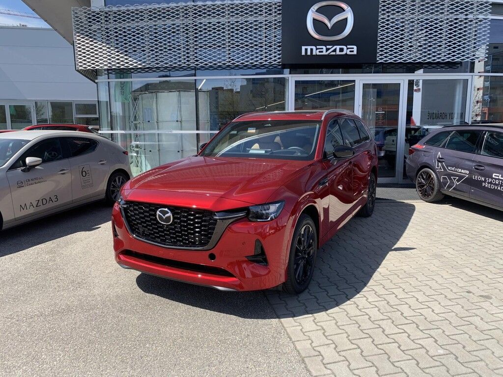 Mazda CX-80, 2.5L e-SKYACTIV PHEV 327 ps