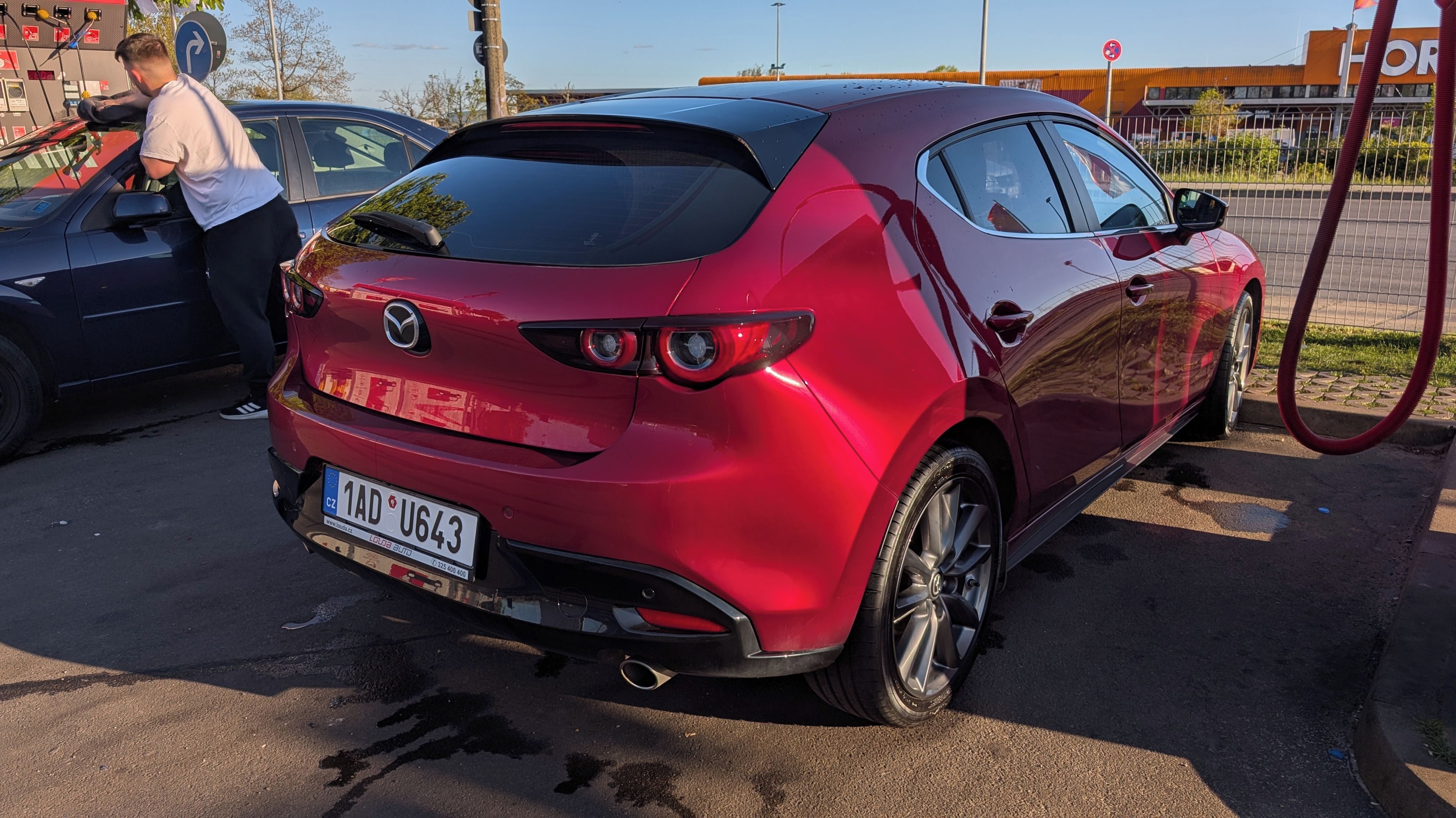 Mazda 3, 2.0 IE , PPF folie celé auto