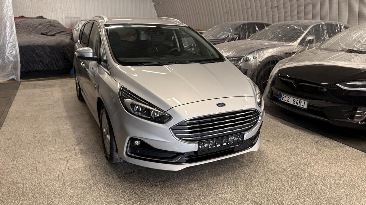 Ford S-MAX, 2.5 HYBRID,TITANIUM,ZÁRUKA - fotka 3