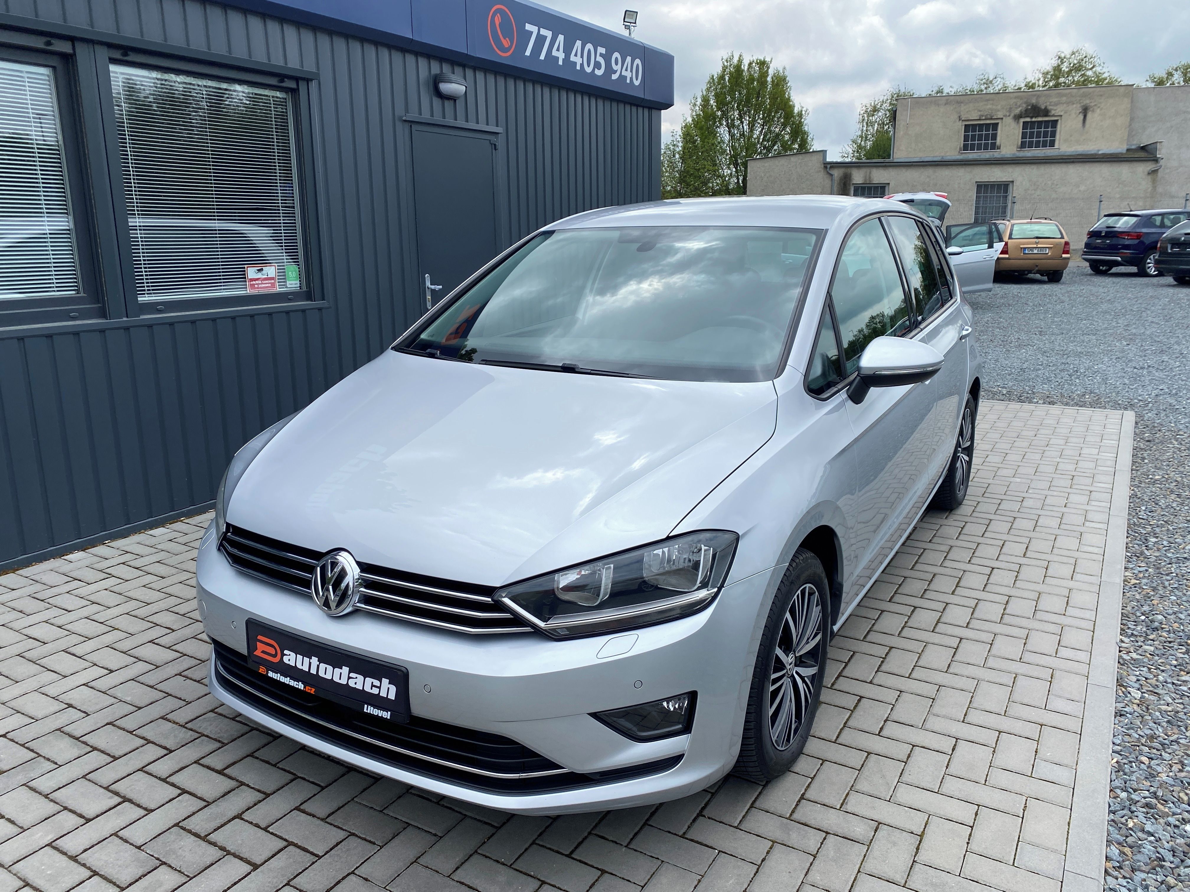 Volkswagen Golf Sportsvan, 1.2 TSI ALLSTAR - CLIMATRONIC - fotka 2