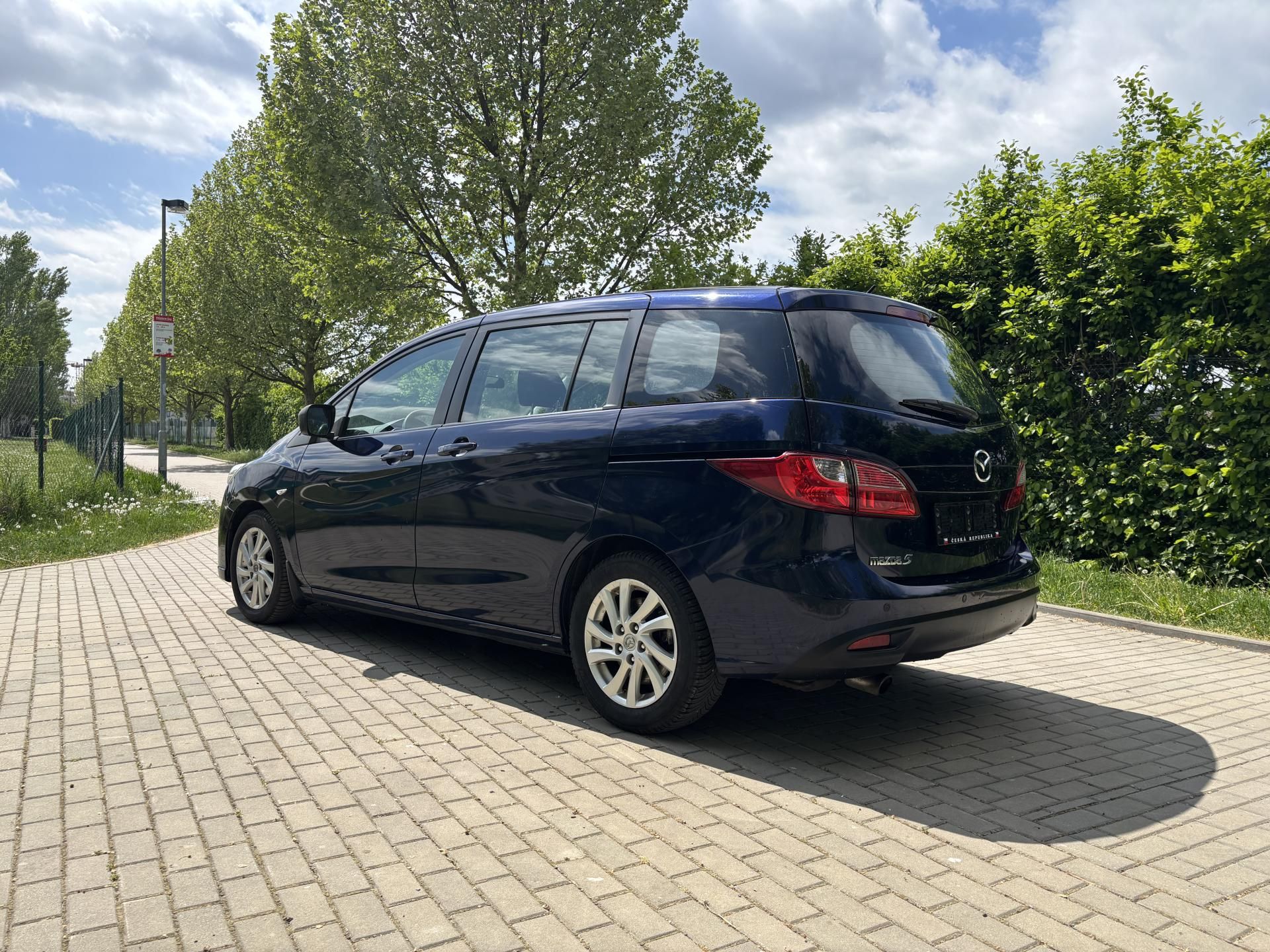 Mazda 5, 2.0 Center-Line - fotka 6