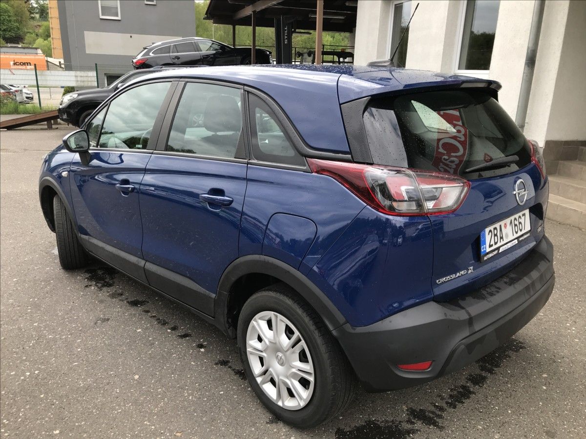 Opel Crossland X, 1,2 Ecotec 81kW - fotka 5