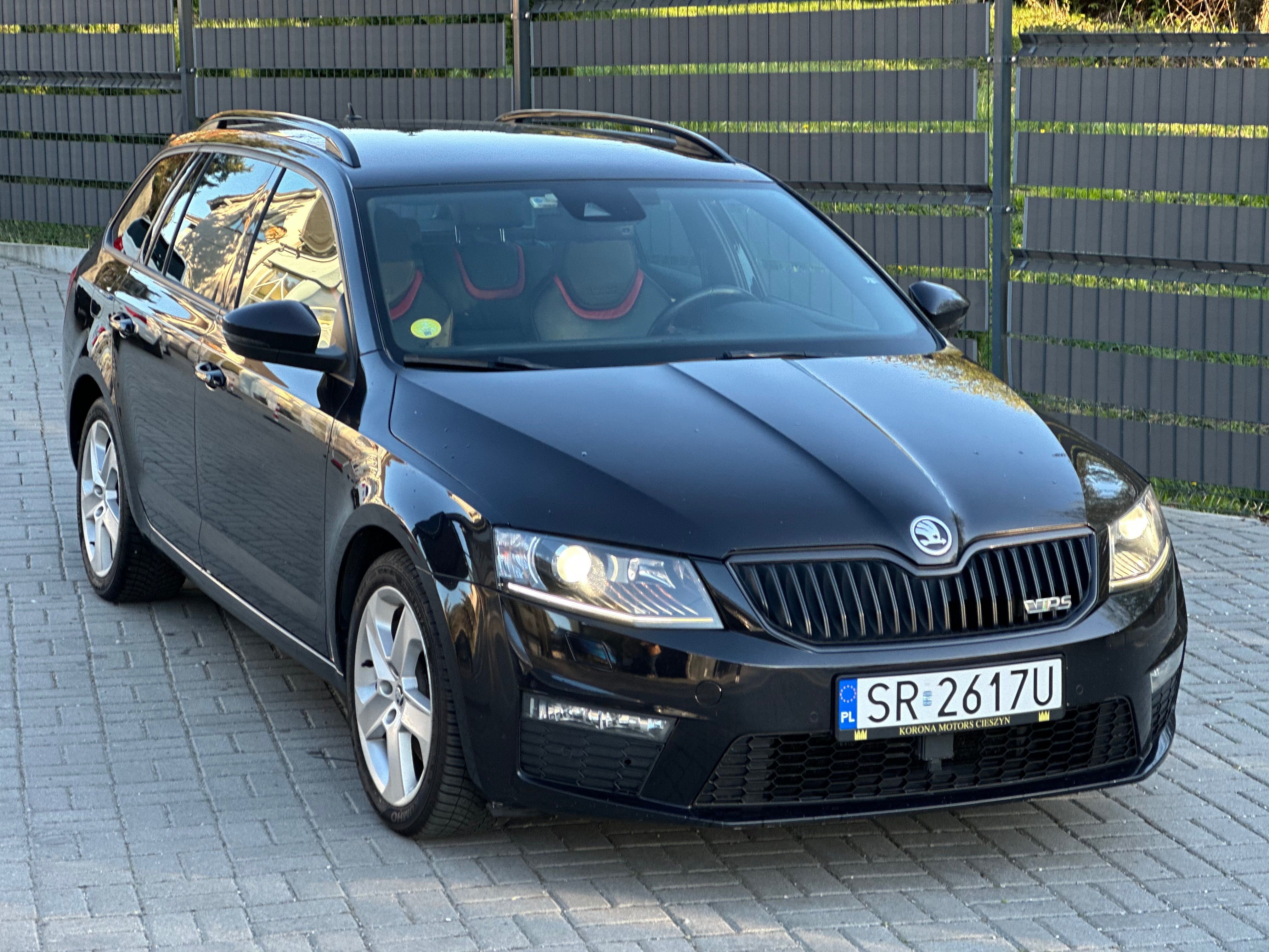 Škoda Octavia, 2.0 TDI(GREEN TEC) DSG RS