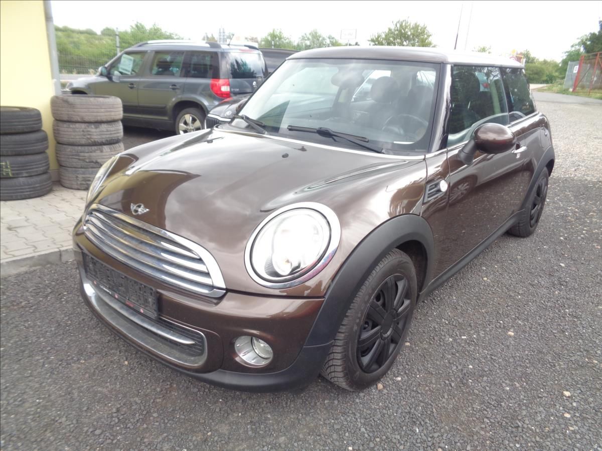 Mini Cooper, 1,6 - fotka 3