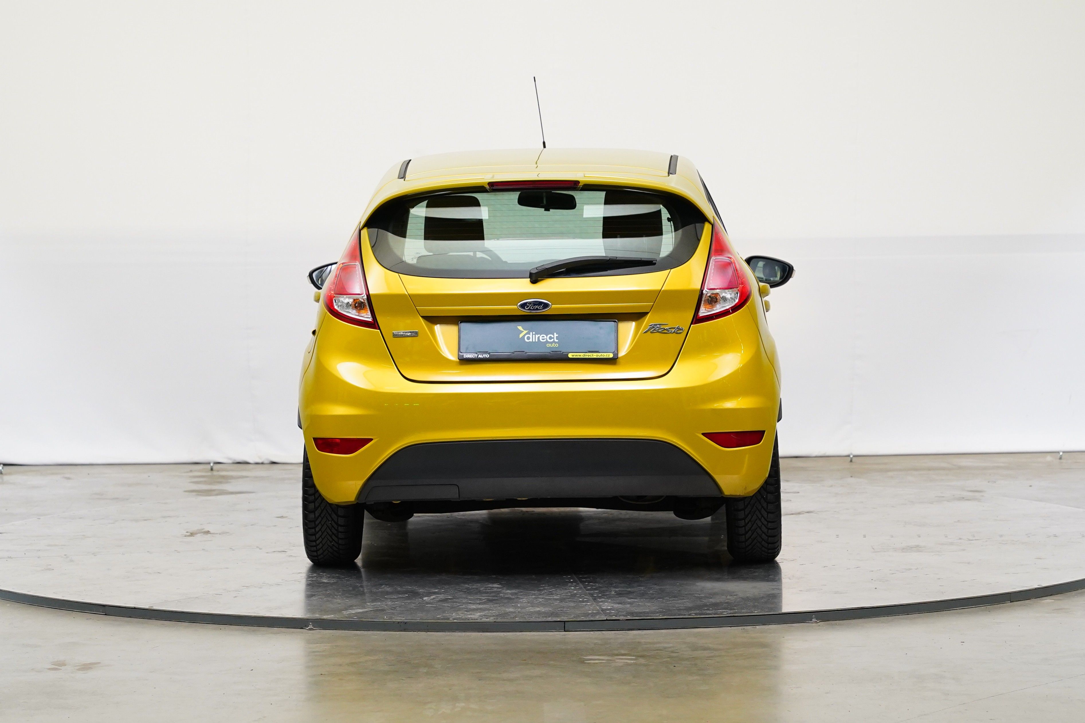 Ford Fiesta, 1.0 EcoBoost 74 kW Trend - fotka 5