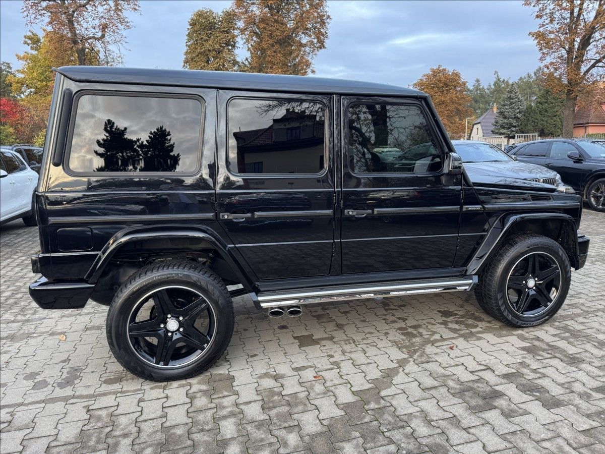 Mercedes-Benz Třídy G, G 500 - fotka 5