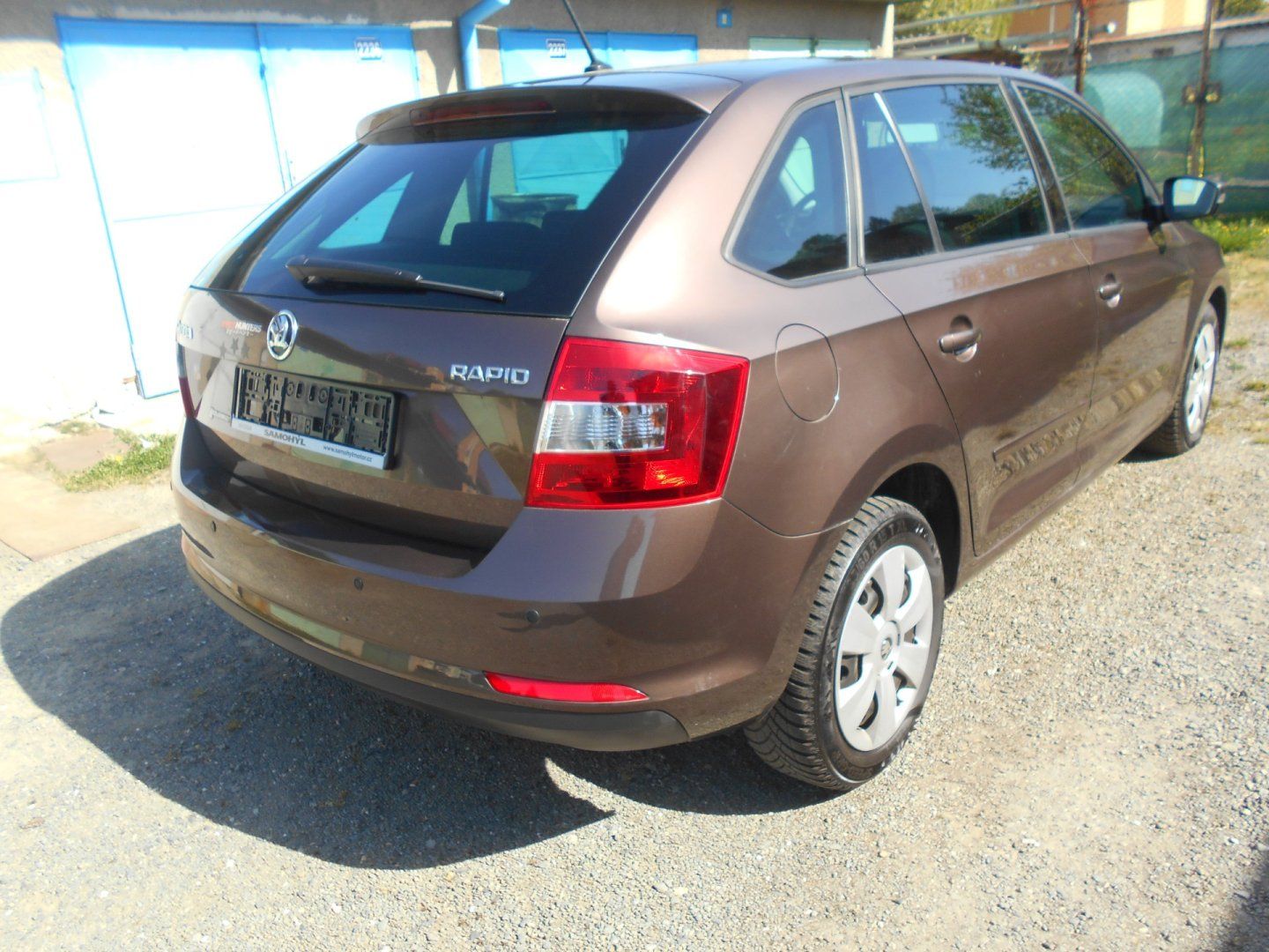 Škoda Rapid, 1,2 TSI 66 kw