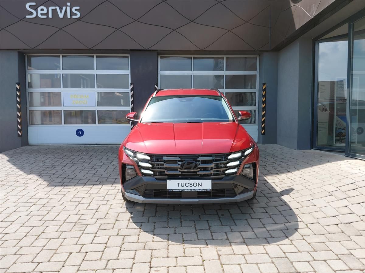 Hyundai Tucson, 1,6   TGDI 2WD MT PR NEOBJ - fotka 2