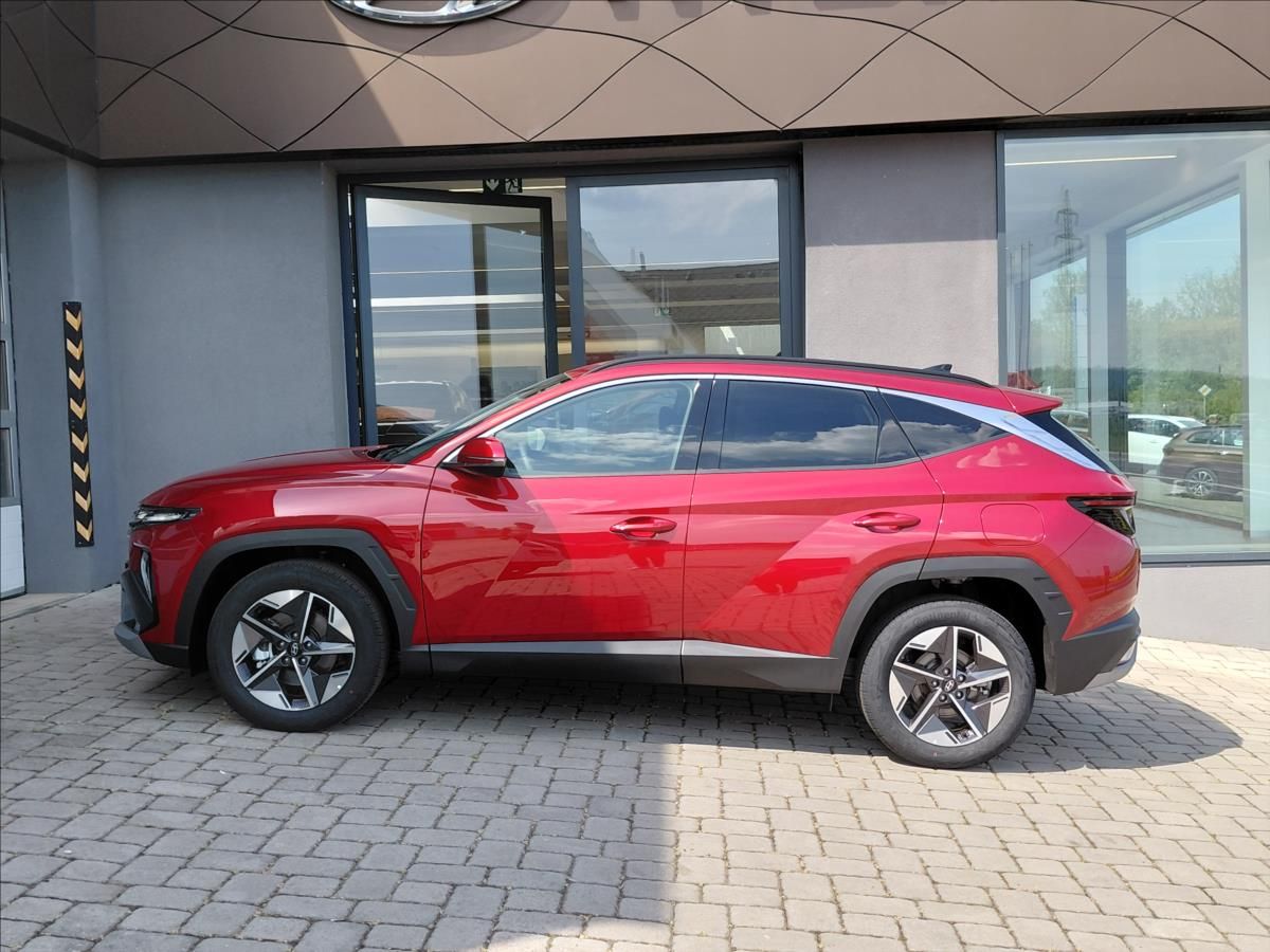 Hyundai Tucson, 1,6   TGDI 2WD MT PR NEOBJ - fotka 5
