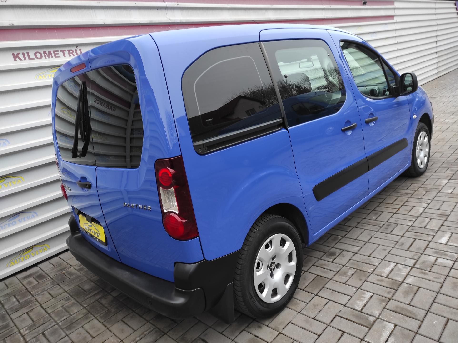 Peugeot Partner Tepee, 1,6 BlueHDi ACTIVE,ČR,1majitel - fotka 4
