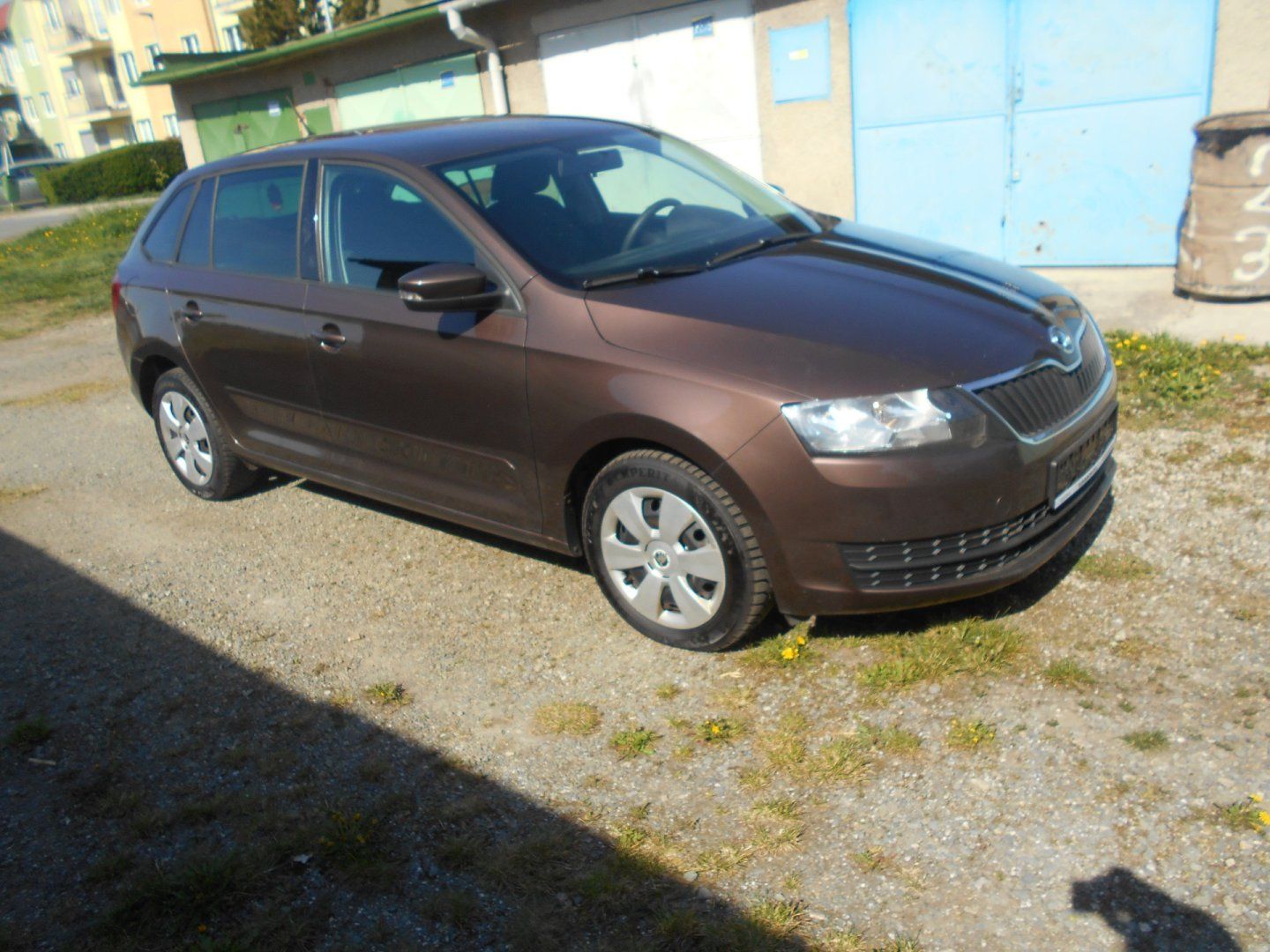 Škoda Rapid, 1,2 TSI 66 kw - fotka 4
