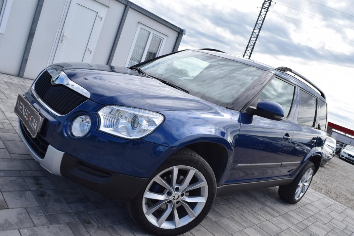 Škoda Yeti, 1,8 TSI 118KW 4X4 TAŽNÉ LPG