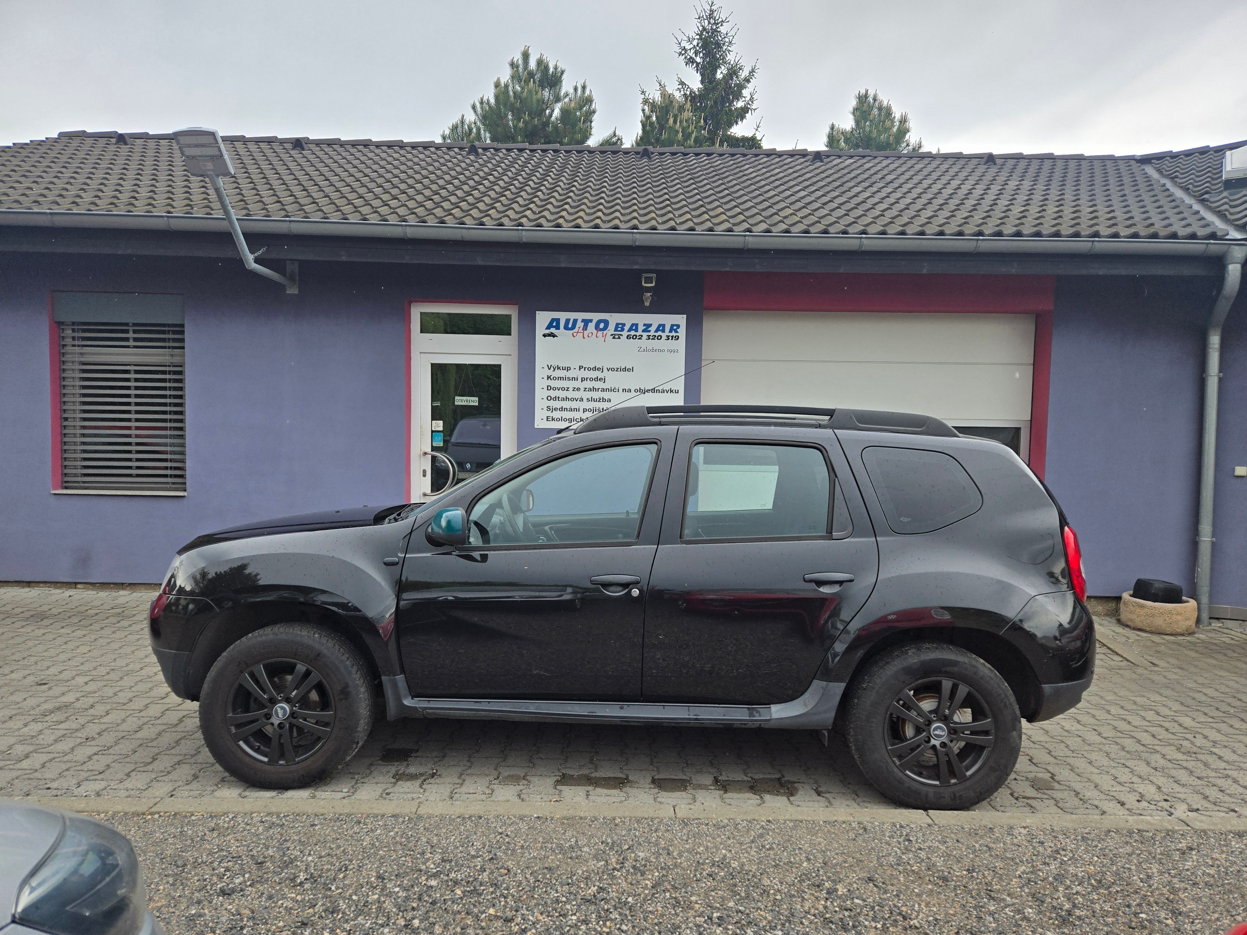 Dacia Duster, 1,6 16V Laureate+zimní kola - fotka 3