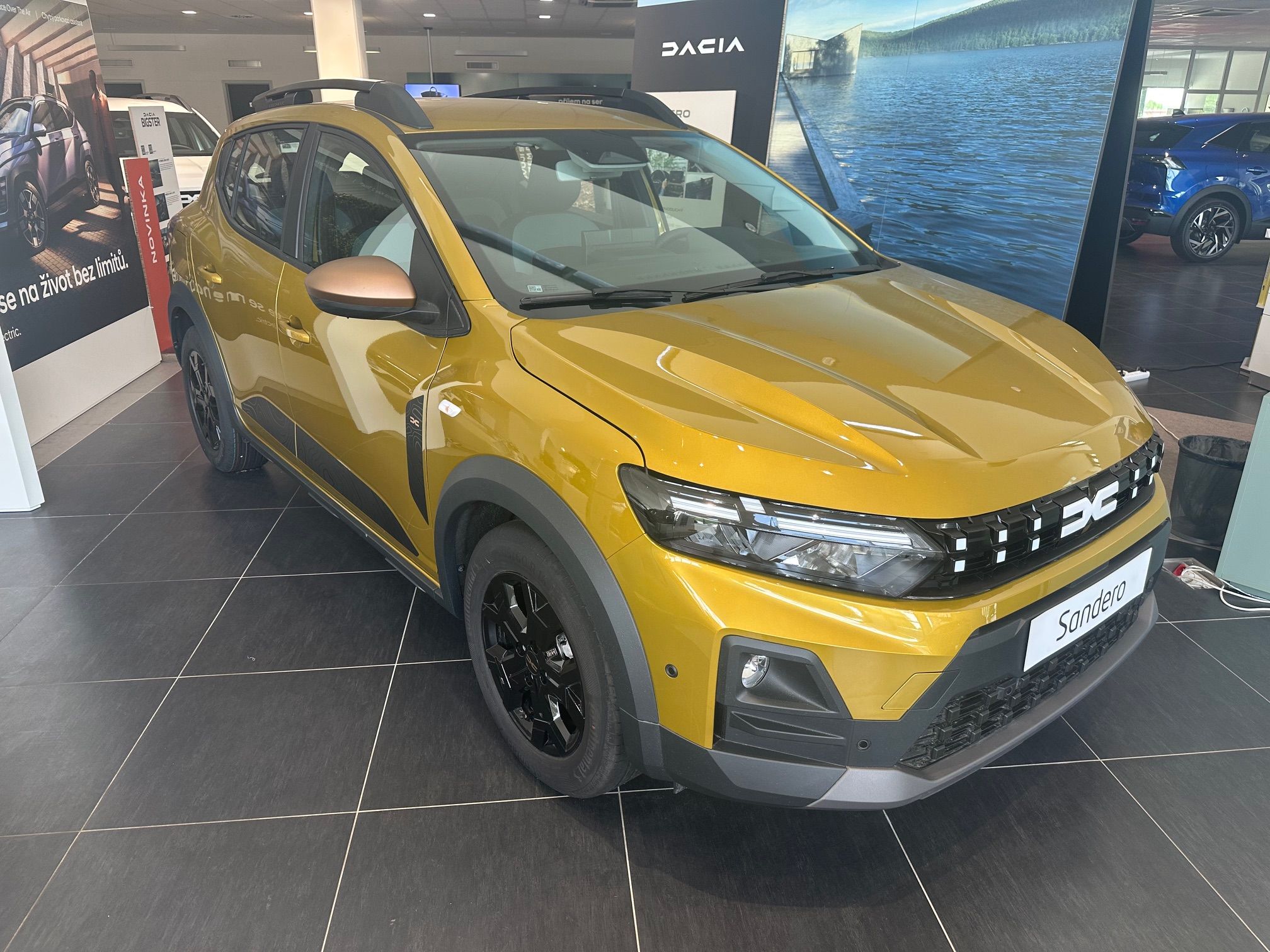 Dacia Sandero, Stepway Extreme TCe 110 - Ostr - fotka 2
