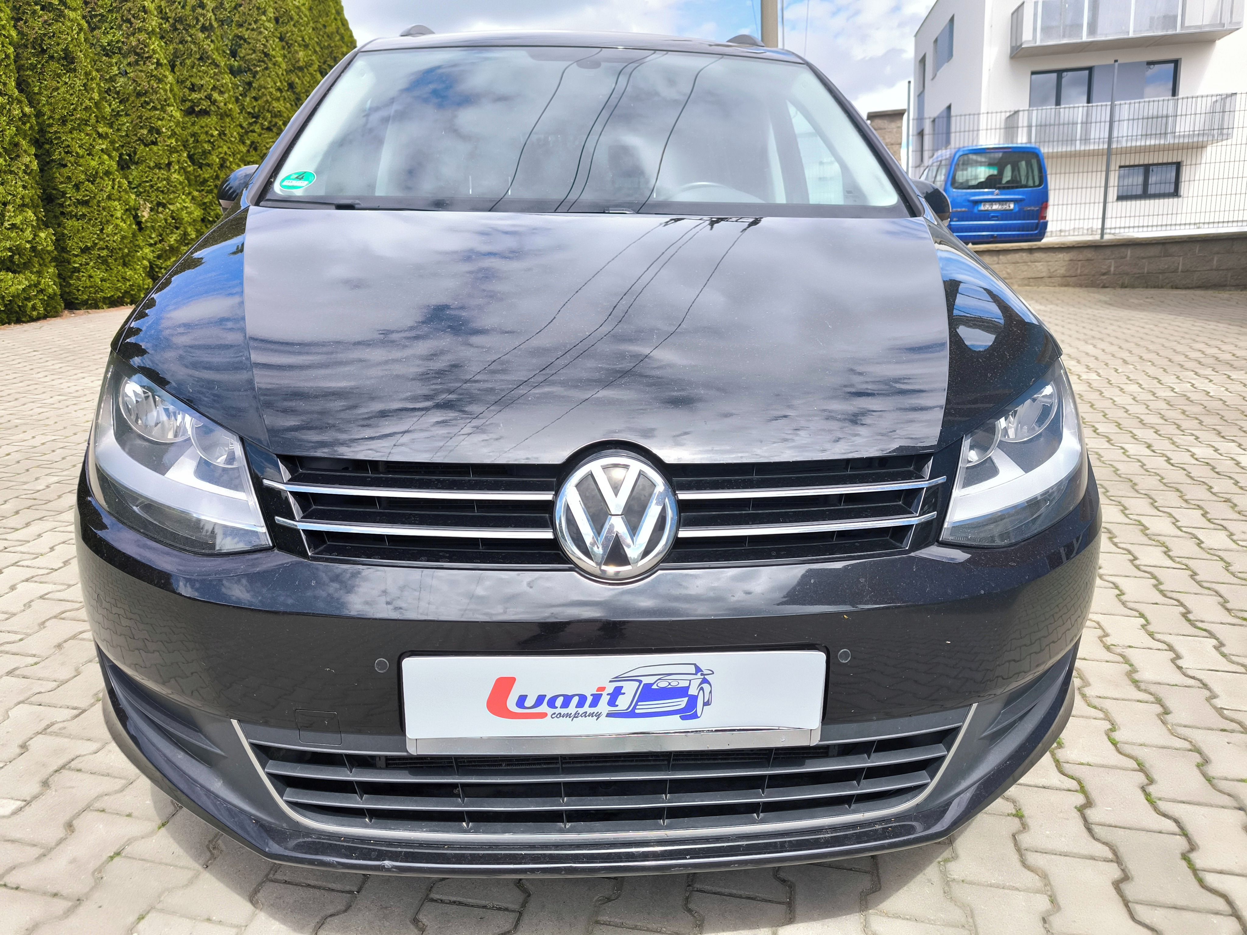 Volkswagen Sharan, 2.0 TDi - fotka 2