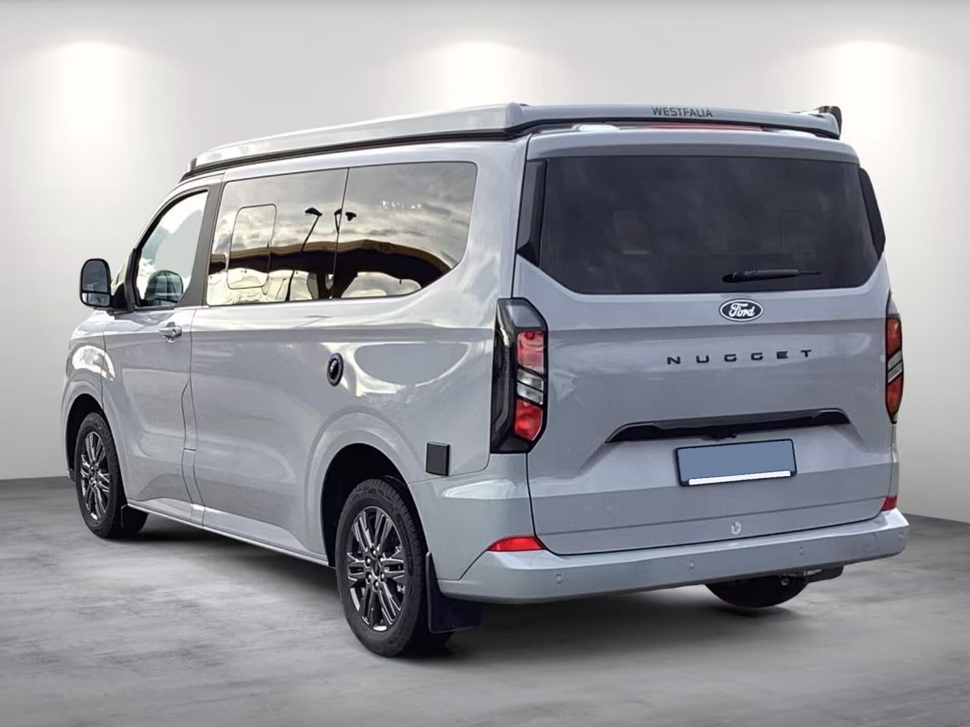 Ford Tourneo Custom, Nugget Titanium 320 L1 Automat - fotka 4