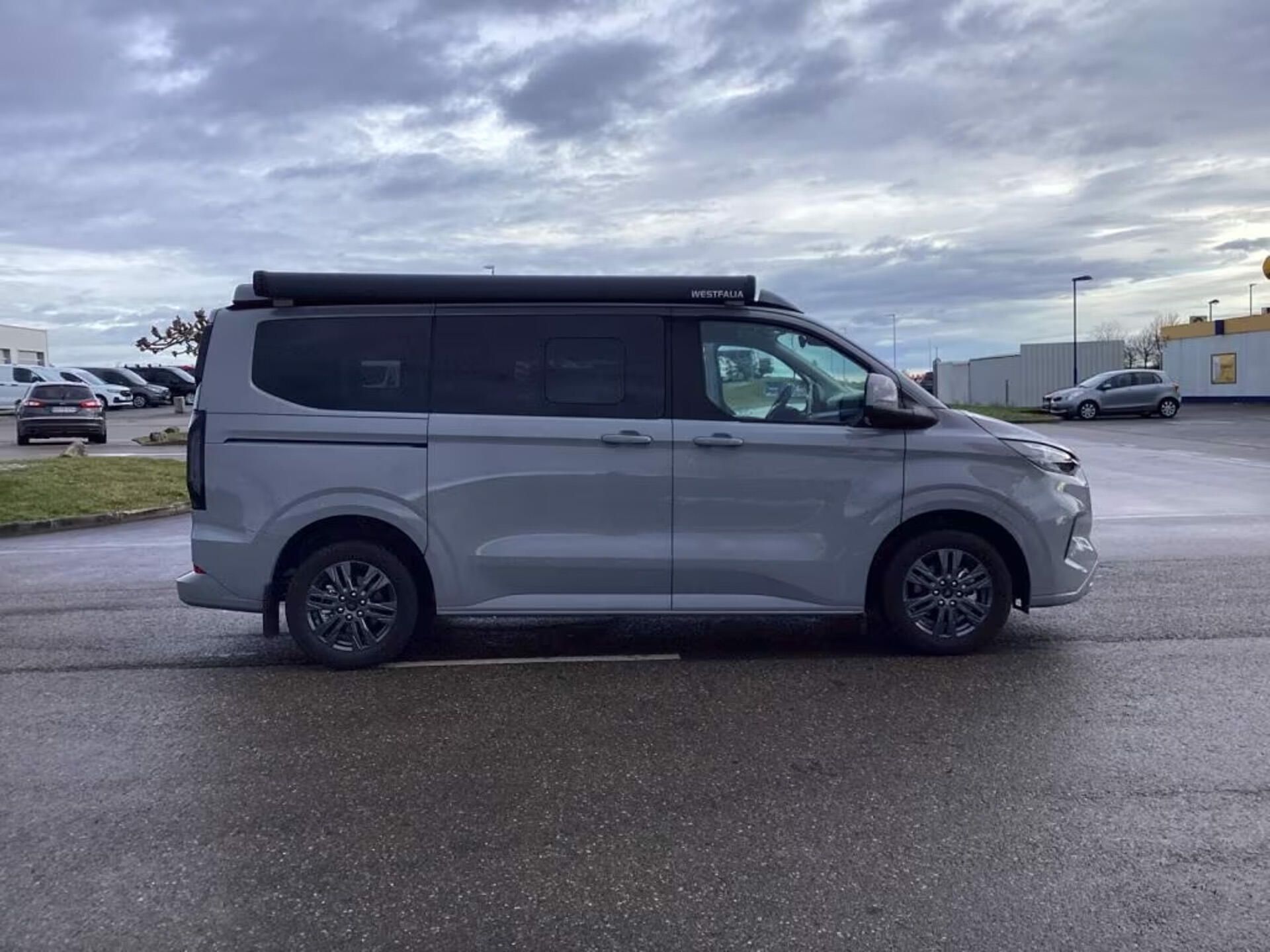 Ford Tourneo Custom, Nugget Titanium 320 L1 Automat - fotka 5