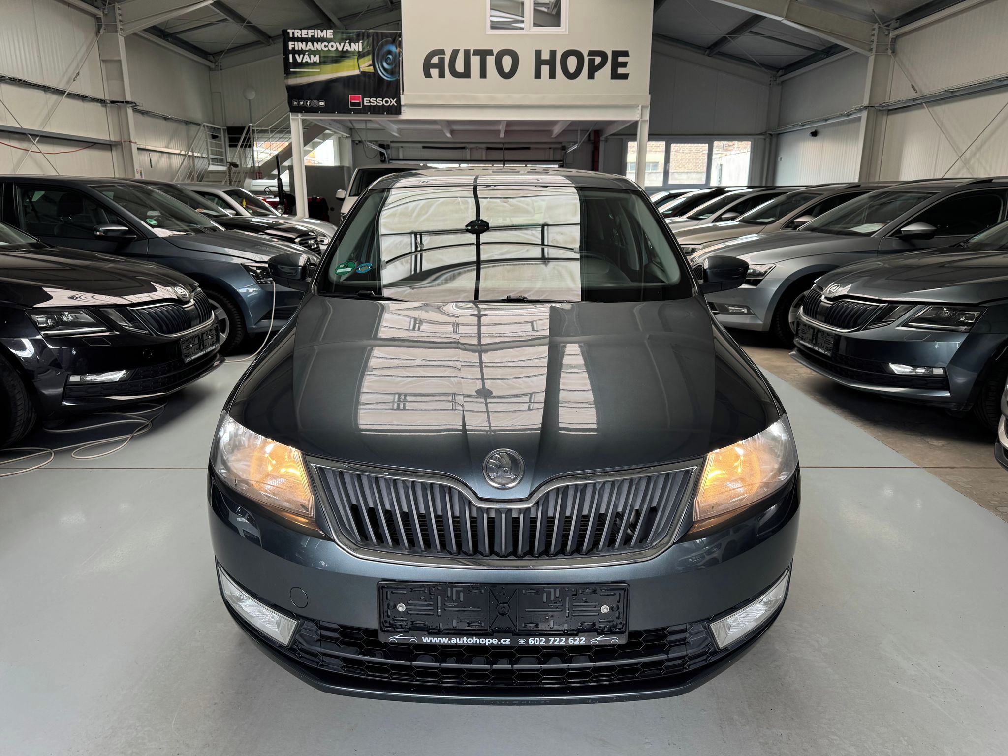 Škoda Rapid, SPB 1.2 TSI Ambition - fotka 2