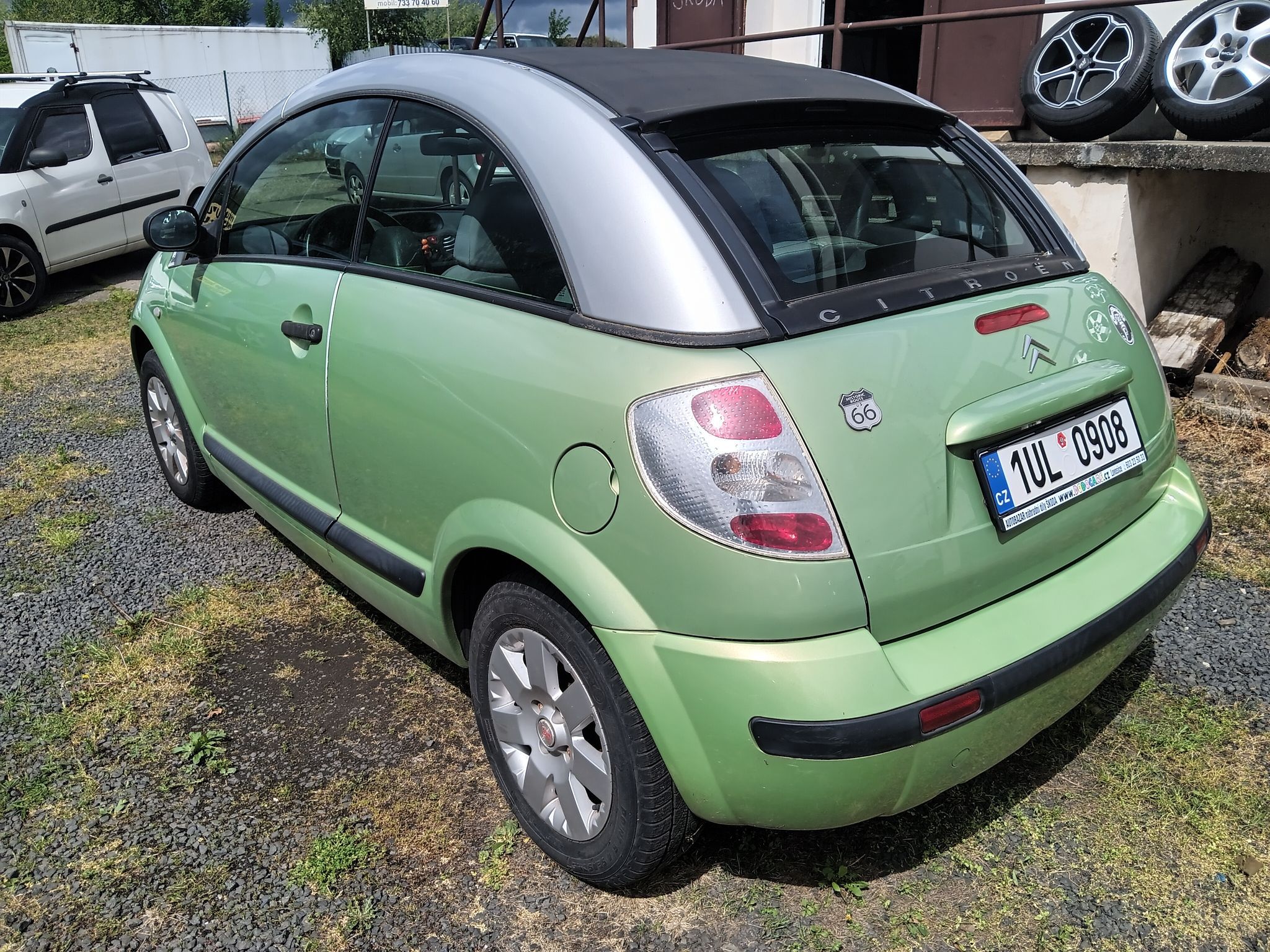 Citroën C3, 1.4i Pluriel Cabrio - fotka 3
