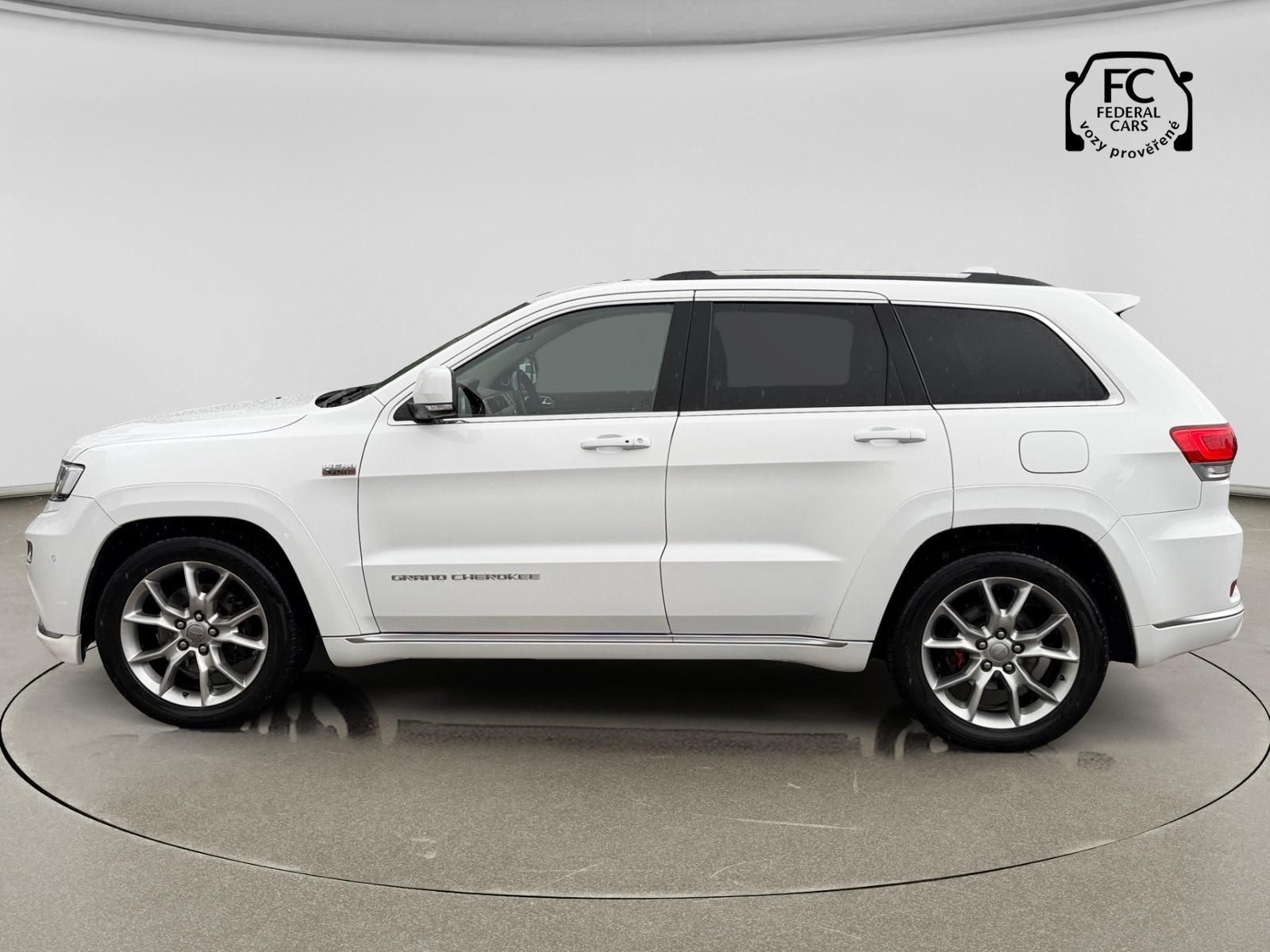 Jeep Grand Cherokee, 3,0L V6 Diesel 250k Overland 4 - fotka 2