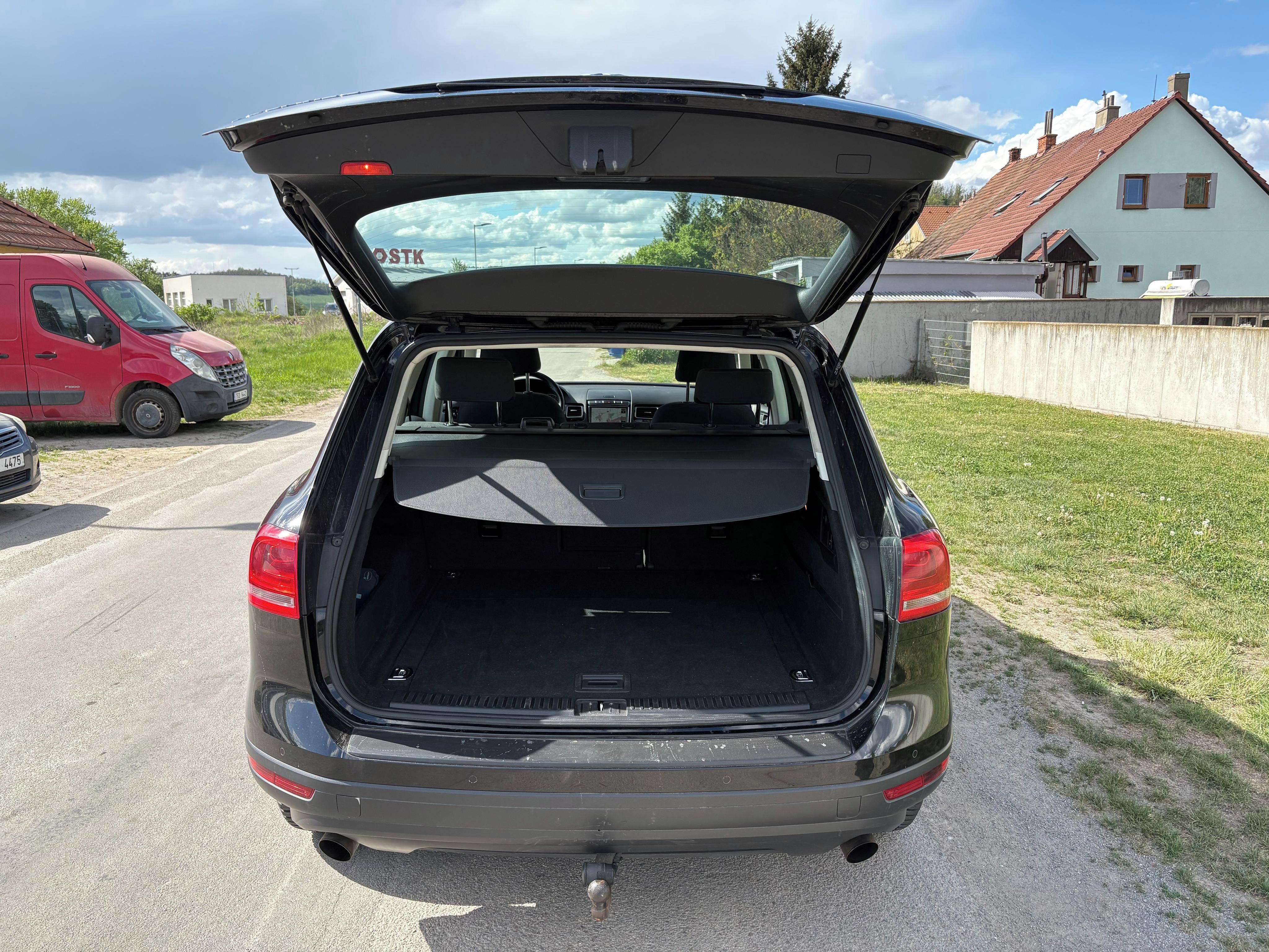 Volkswagen Touareg, 3.0TDi - 160kW  Tažné zařízení - fotka 5