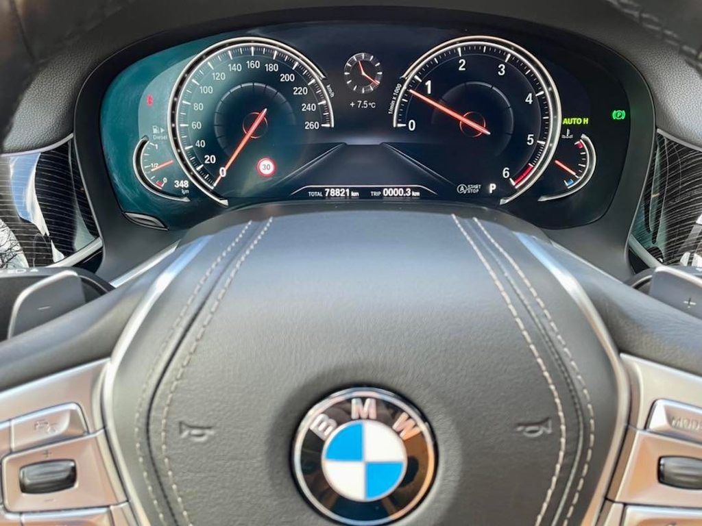 BMW Řada 7, BMW xDrive 740d - TOP Stav - fotka 5
