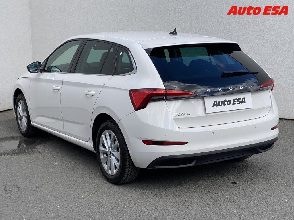 Škoda Scala, 1.0 TSi,Style - fotka 6