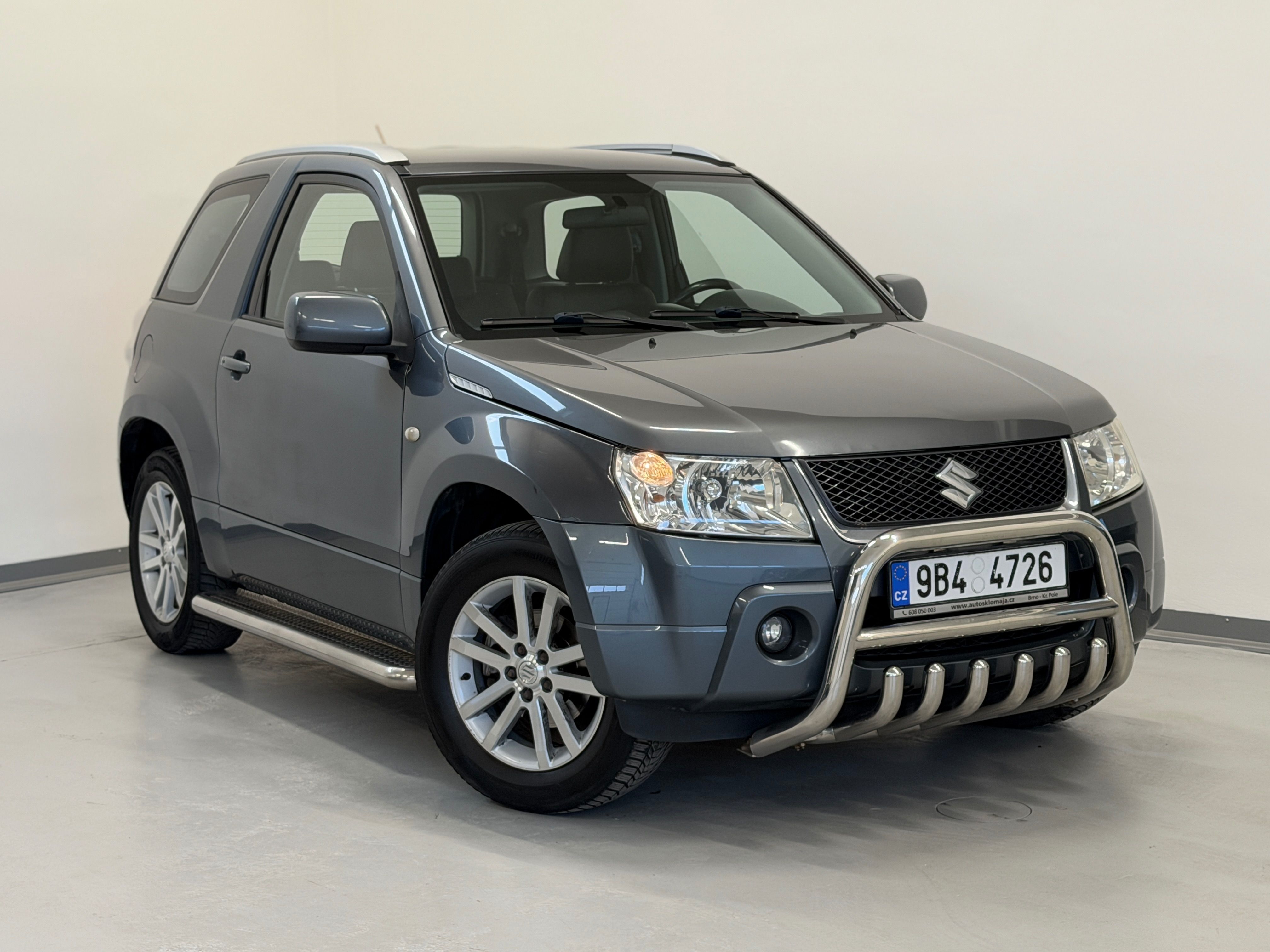 Suzuki Grand Vitara, 1.6 78 kW 4x4 / 3dv. / ČR