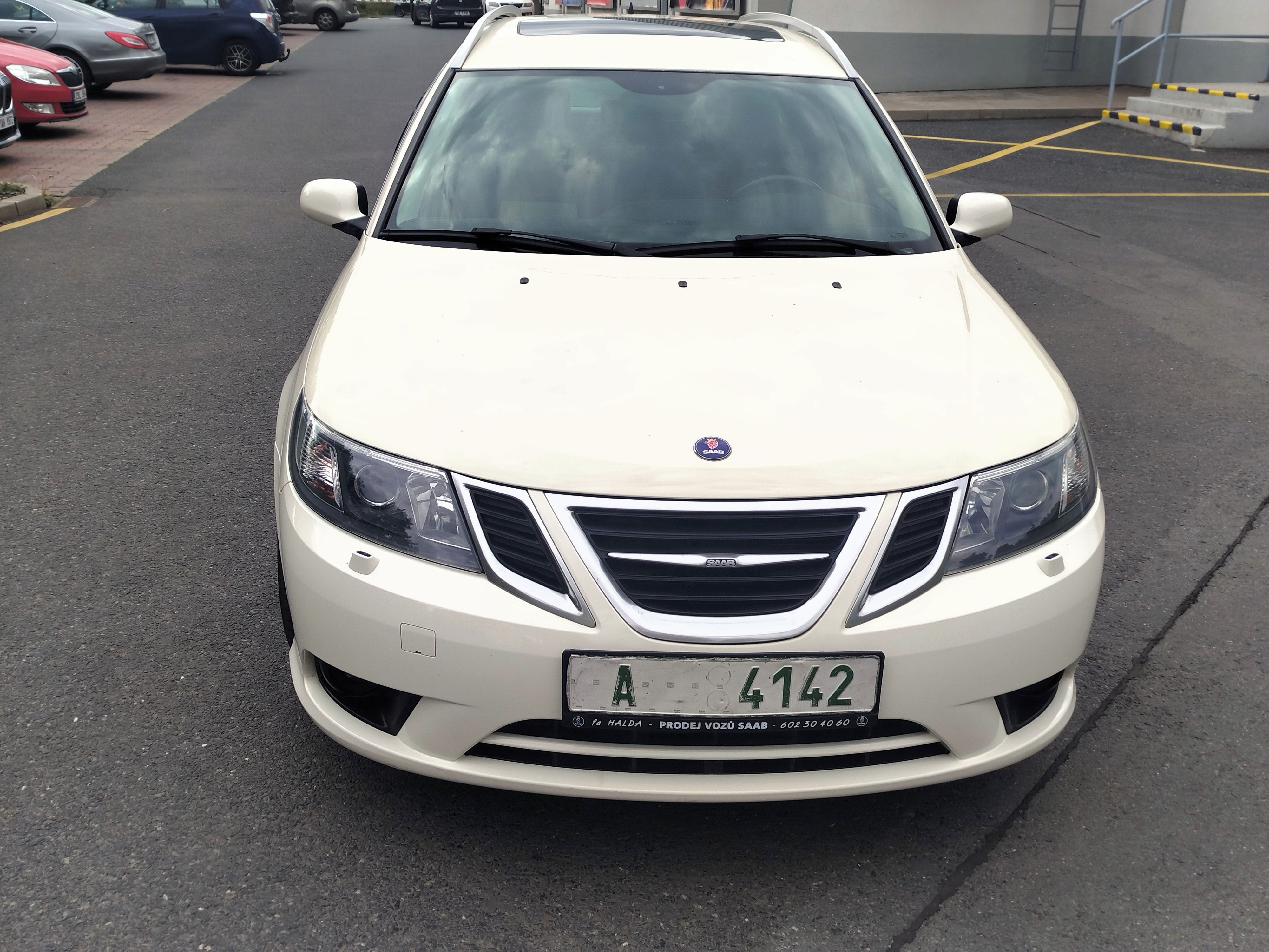 Saab 9-3, 1.9 TTiD - fotka 6