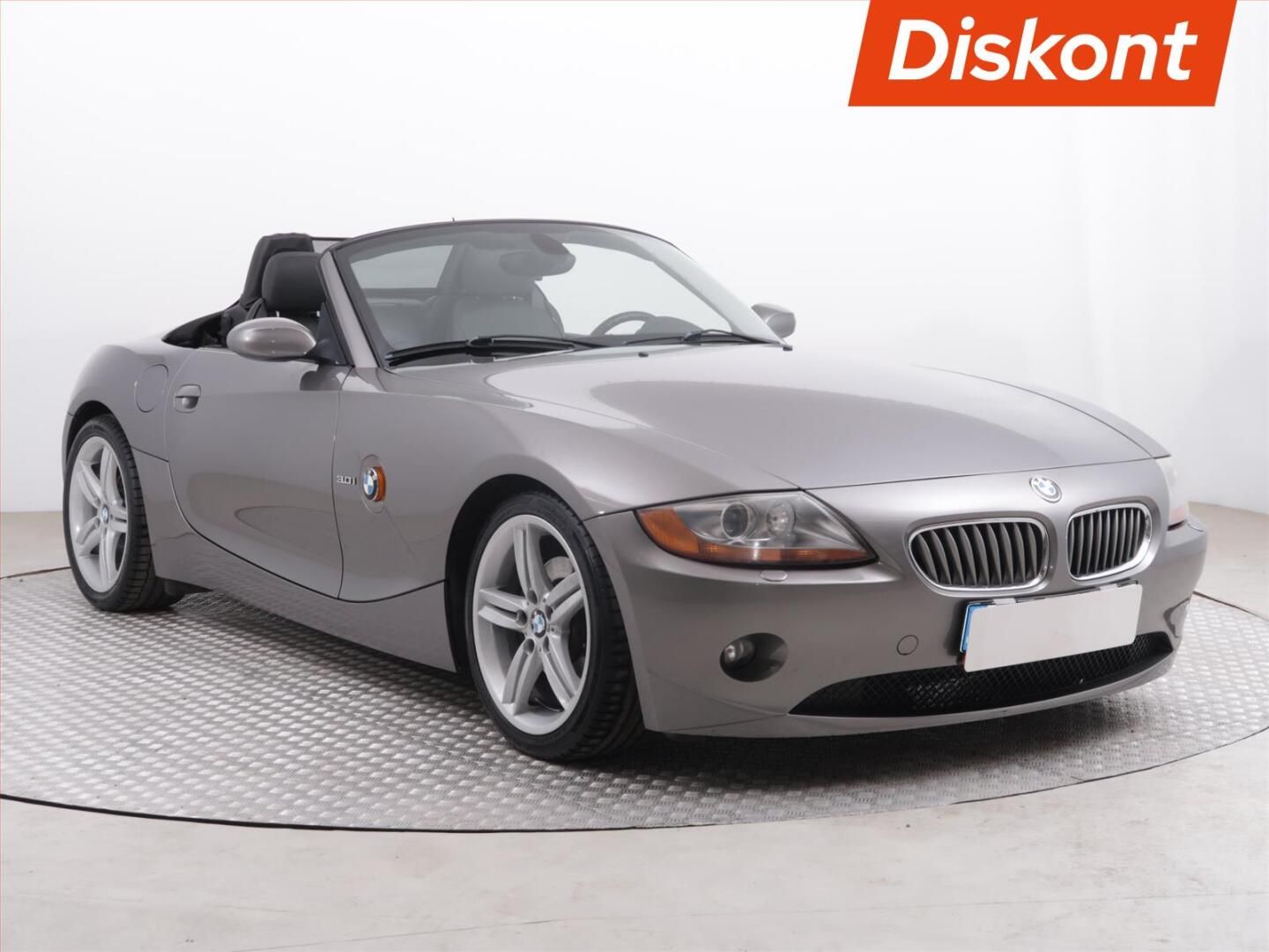 BMW Z4, 3.0i, Automat, Kůže