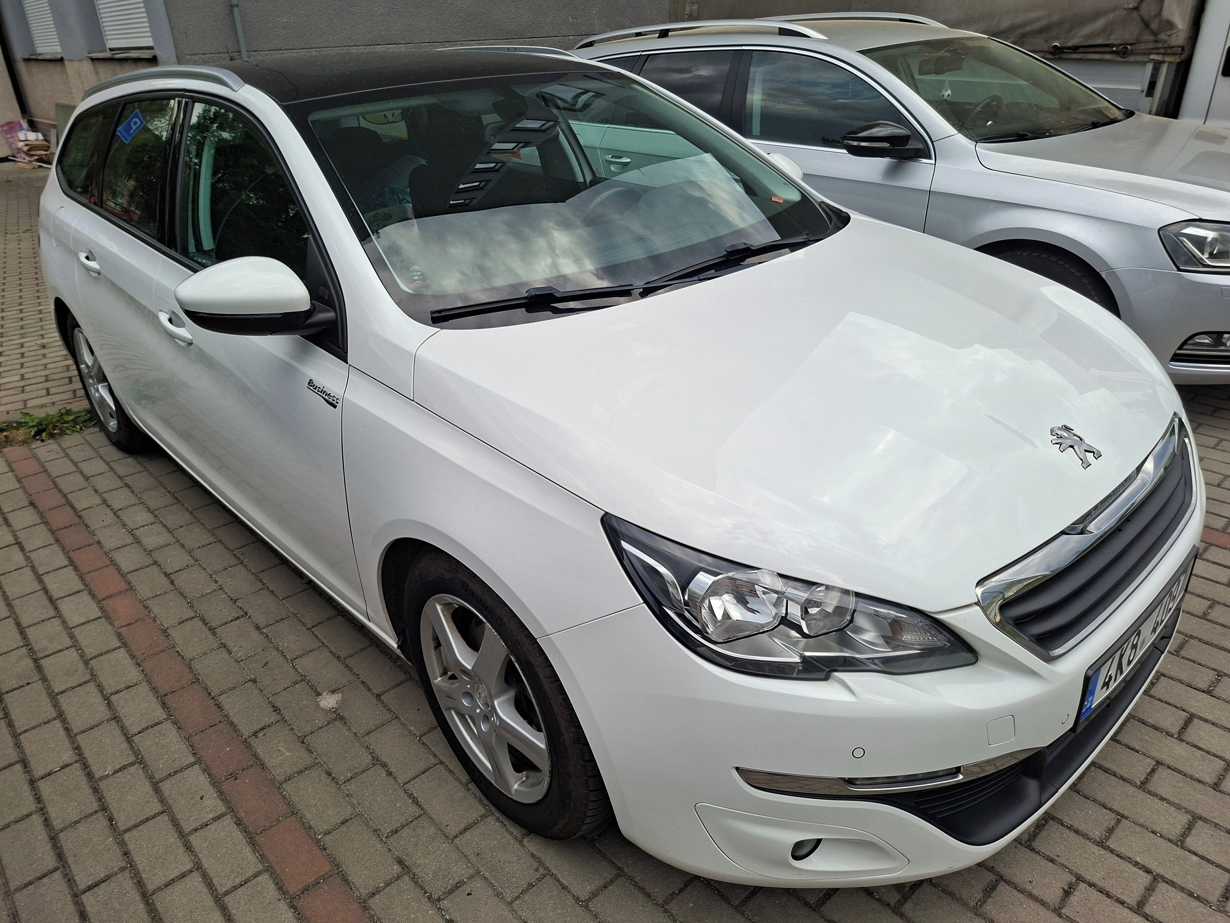 Peugeot 308, 2.0 HDI - fotka 2