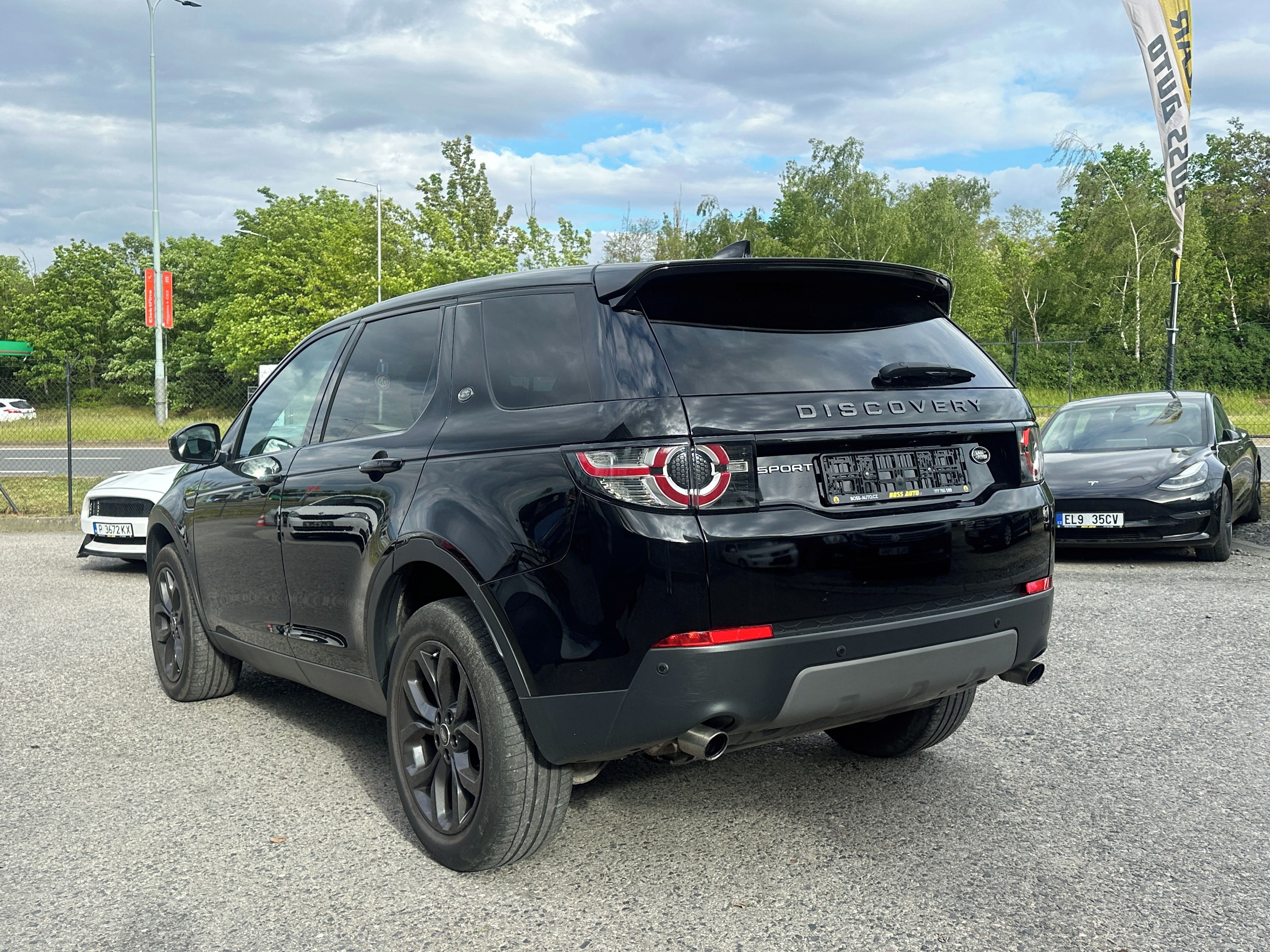 Land Rover Discovery Sport, Land Rover Discovery Sport - fotka 5