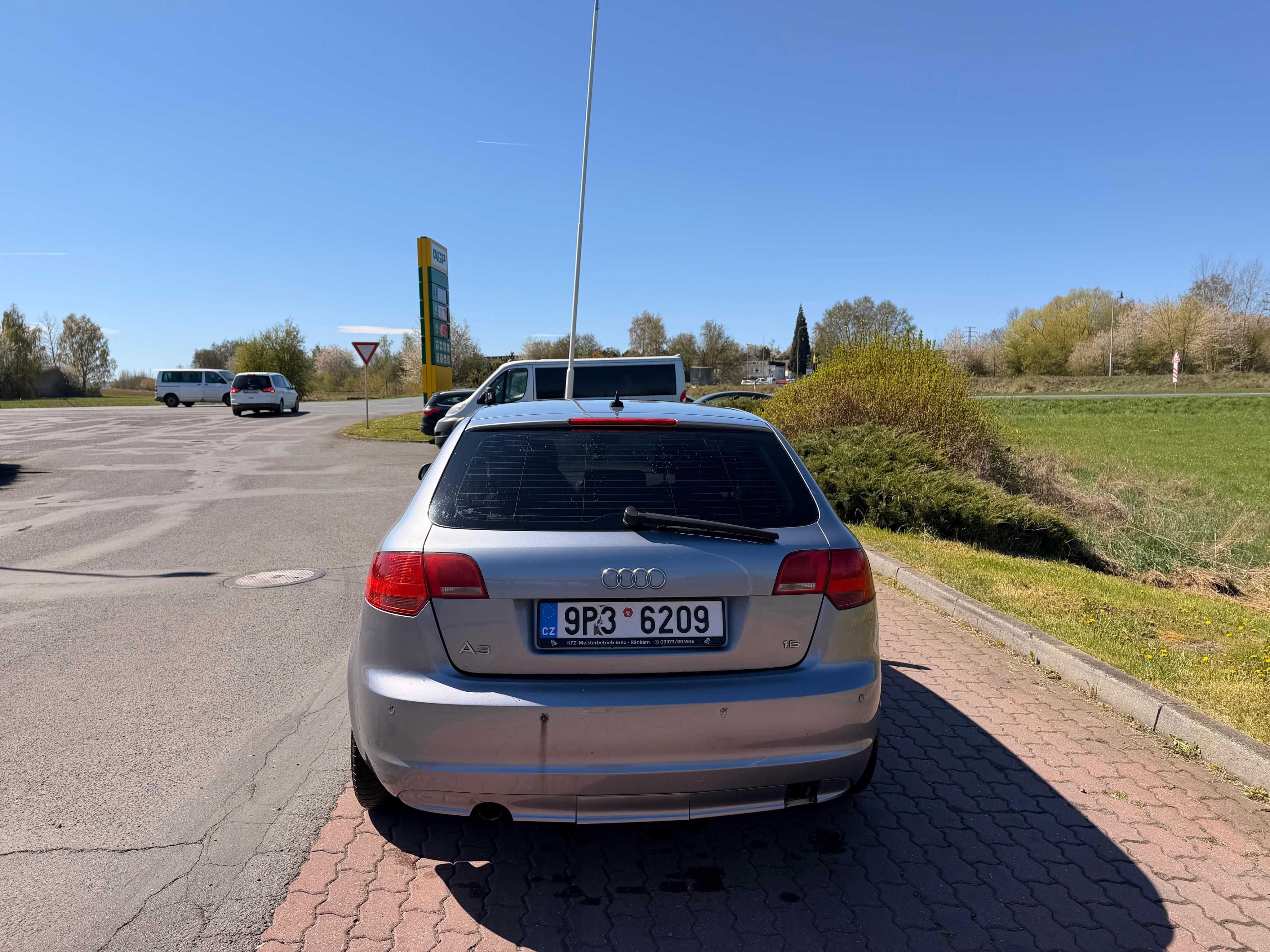 Audi A3, 1,6i 85 KW.03/2008...6 rychl. - fotka 6