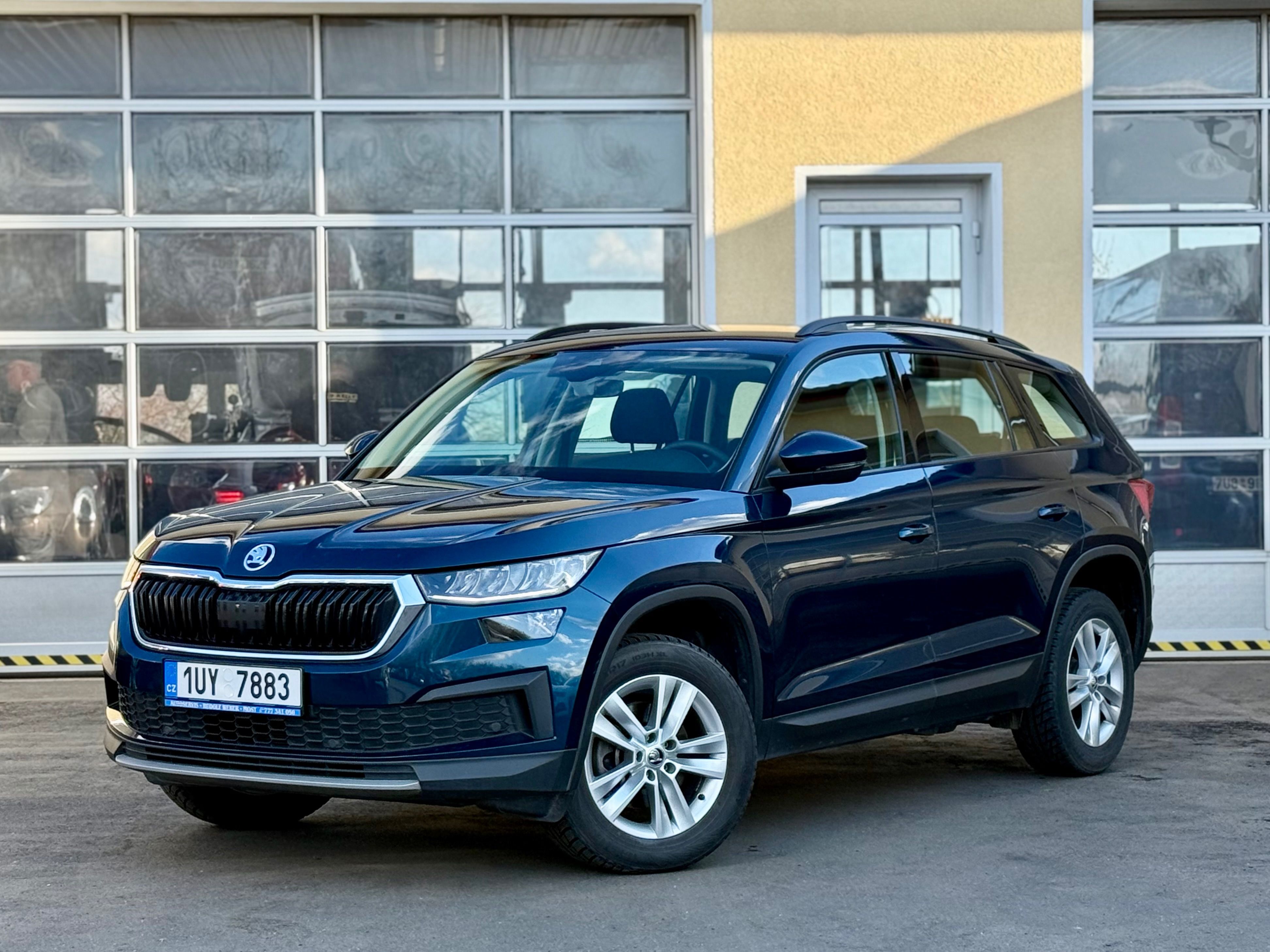 Škoda Kodiaq, FACELIFT, DSG 110kW