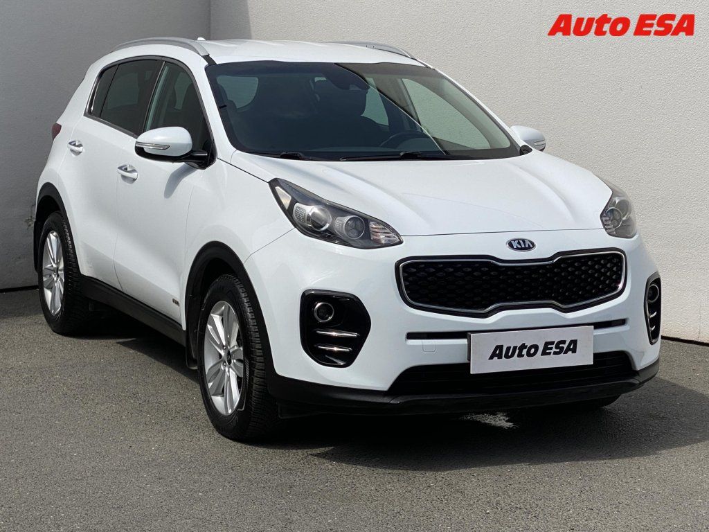 Kia Sportage, 2.0 CRDi 4x4,ČR,AT,navi