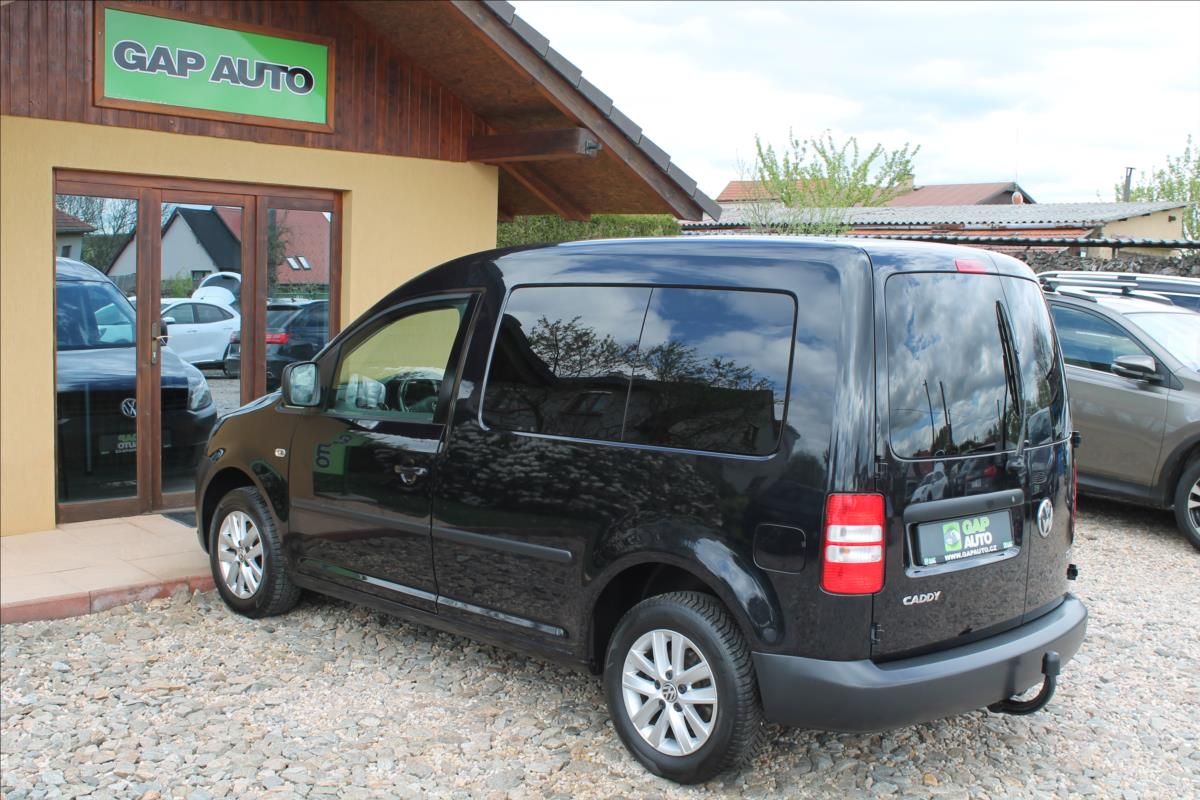 Volkswagen Caddy, 1.2 TSI 77kW 5-MÍST - fotka 4