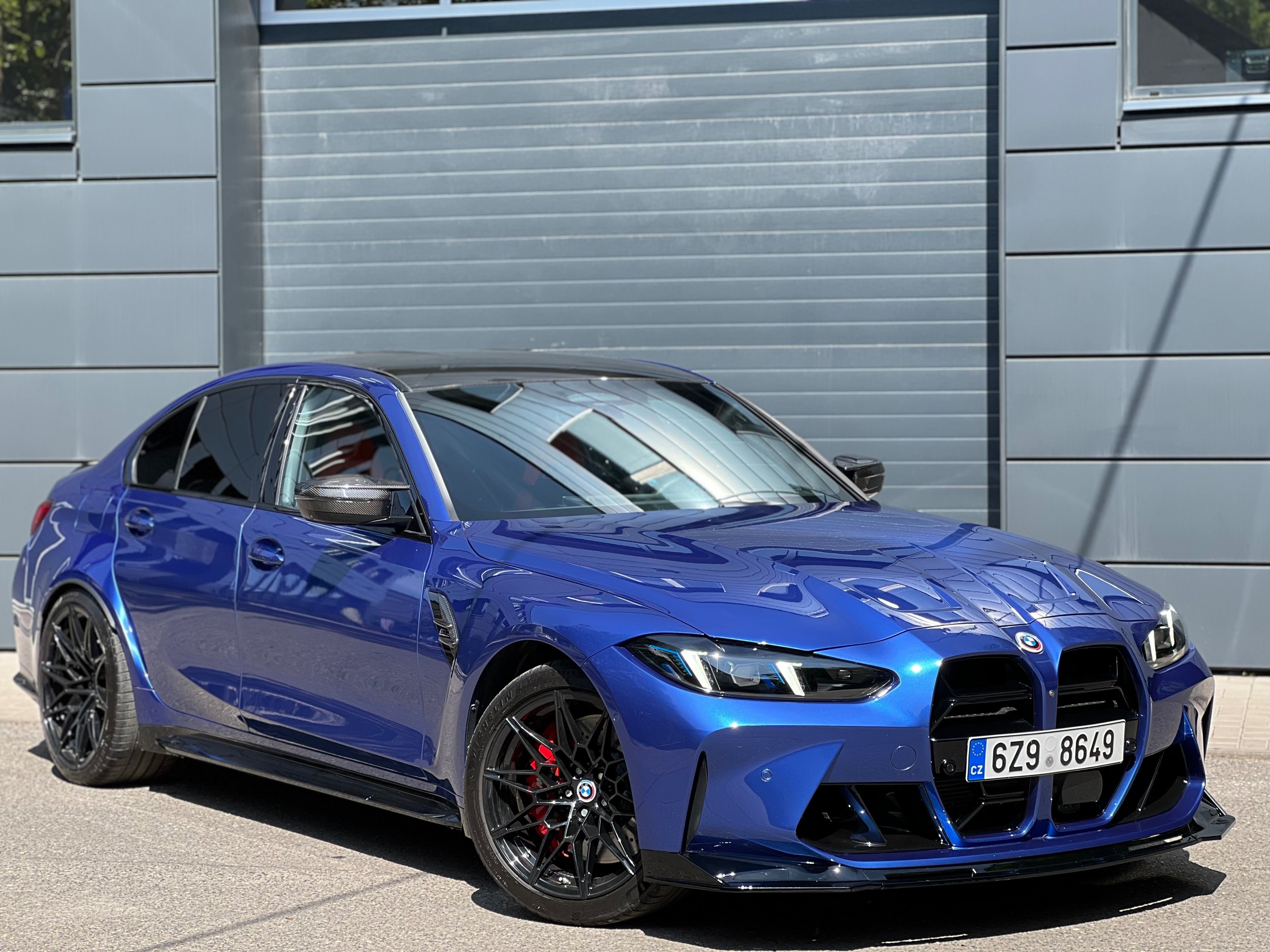 BMW M3, Comp MxDrive Max výbava DPH ČR - fotka 3