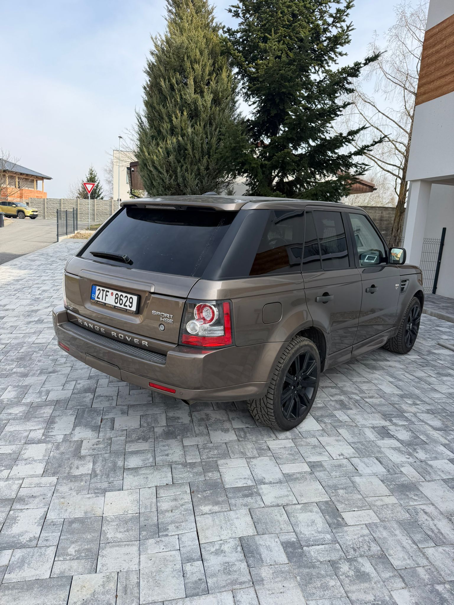 Land Rover Range Rover Sport - fotka 4