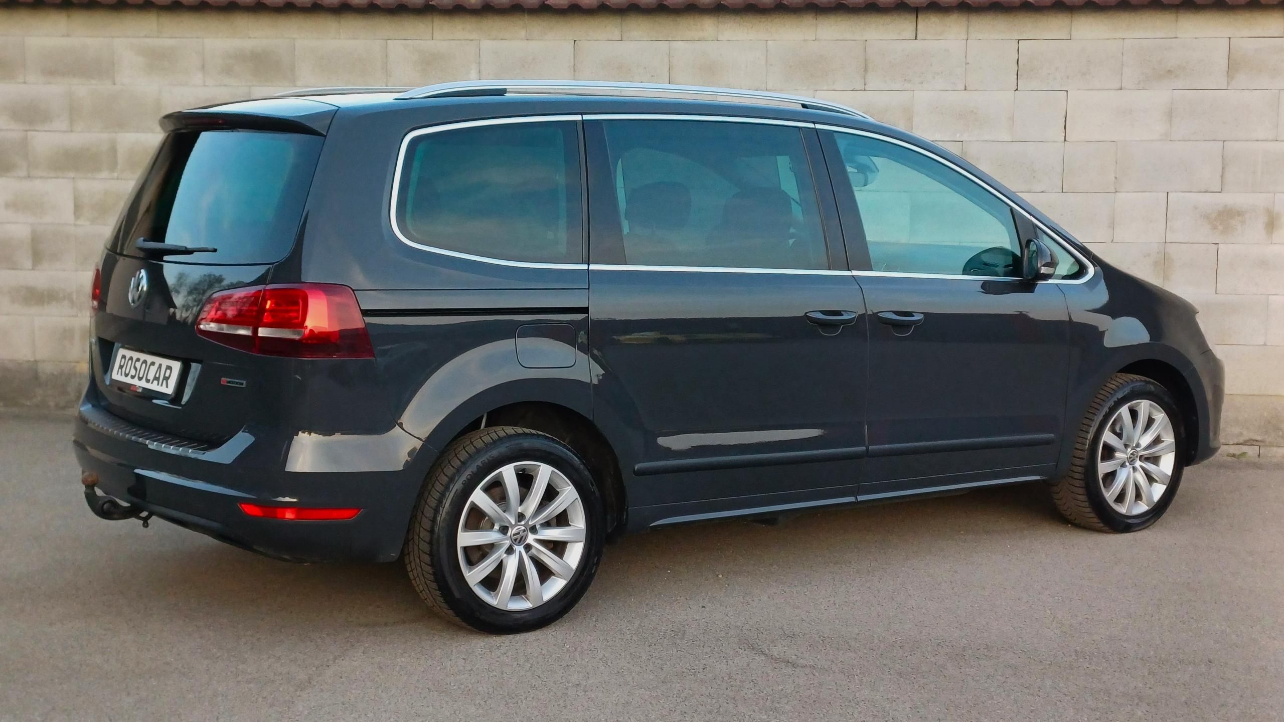 Volkswagen Sharan, TDI 130kW 4Motion 7.míst-DPH - fotka 5