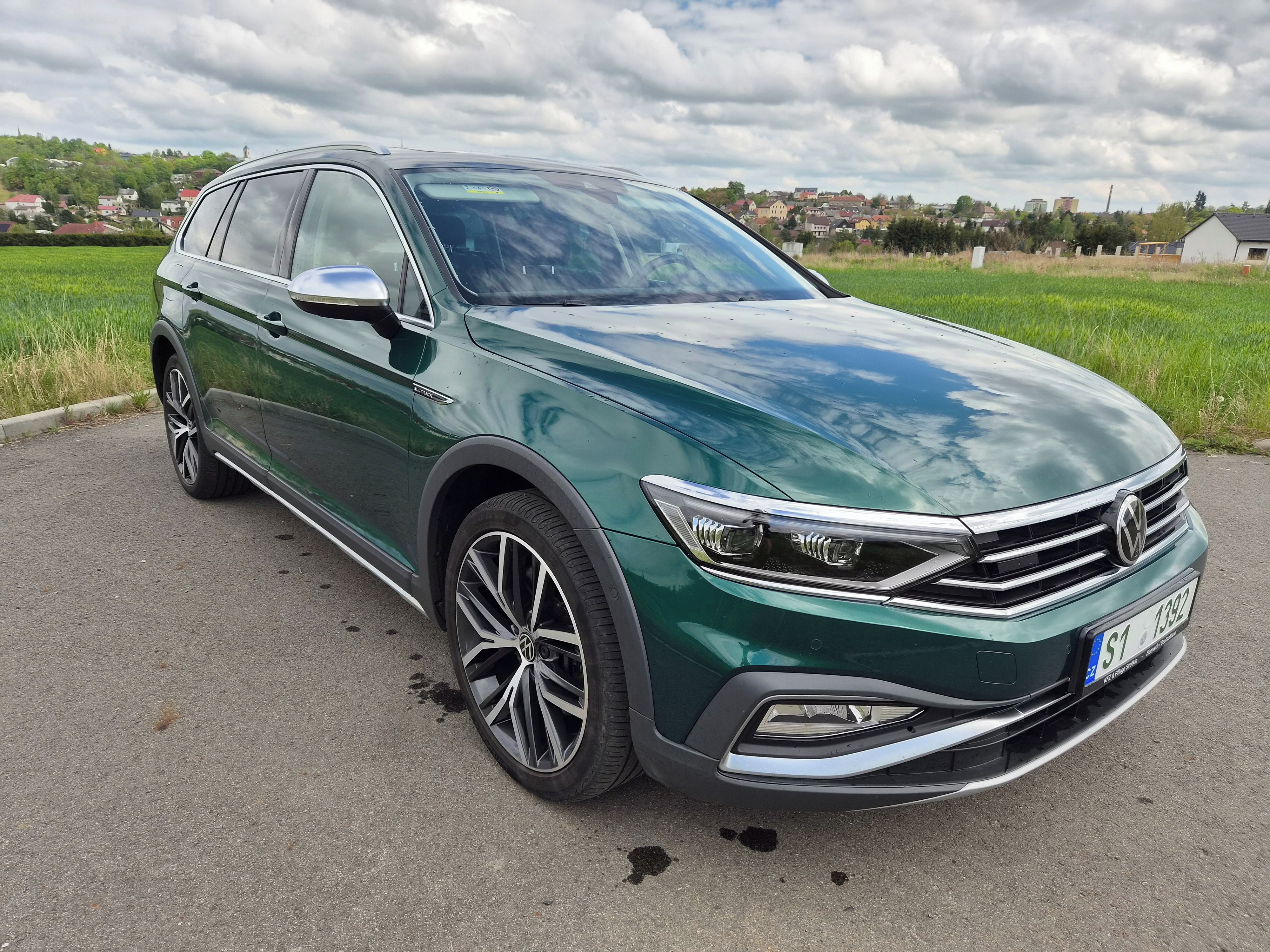 Volkswagen Passat, Alltrack 2.0 BiTDI 176kw 4x4 - fotka 2