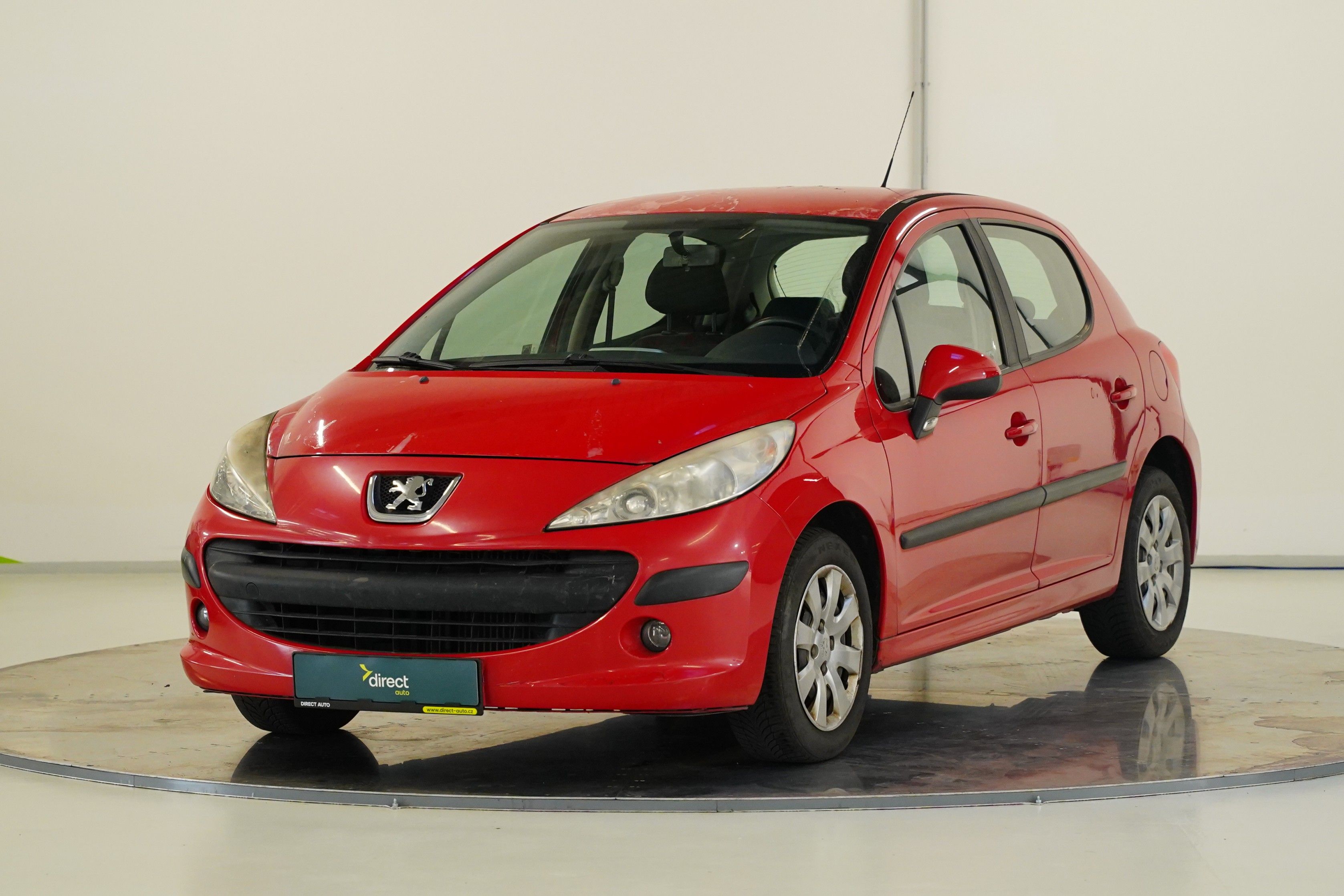 Peugeot 207, 1.4i 54 kW