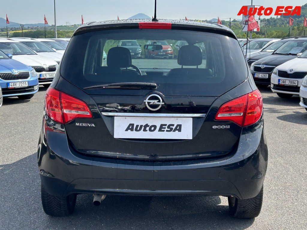 Opel Meriva, 1.7CDTI - fotka 5