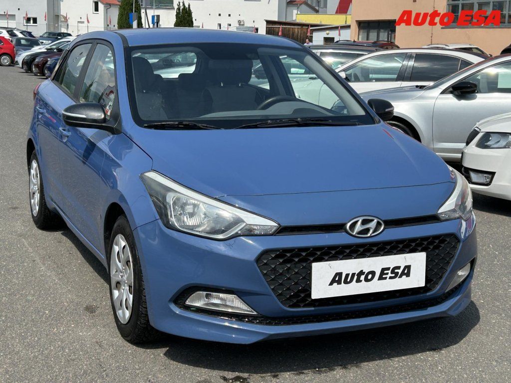 Hyundai i20, 1.2i,1.maj,ČR