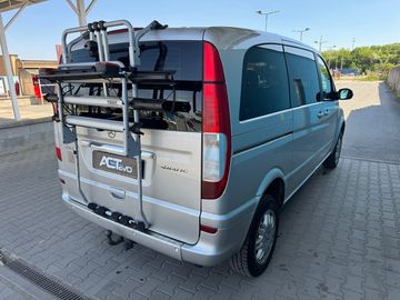 2,2CDi 4x4 Steyr 7 míst