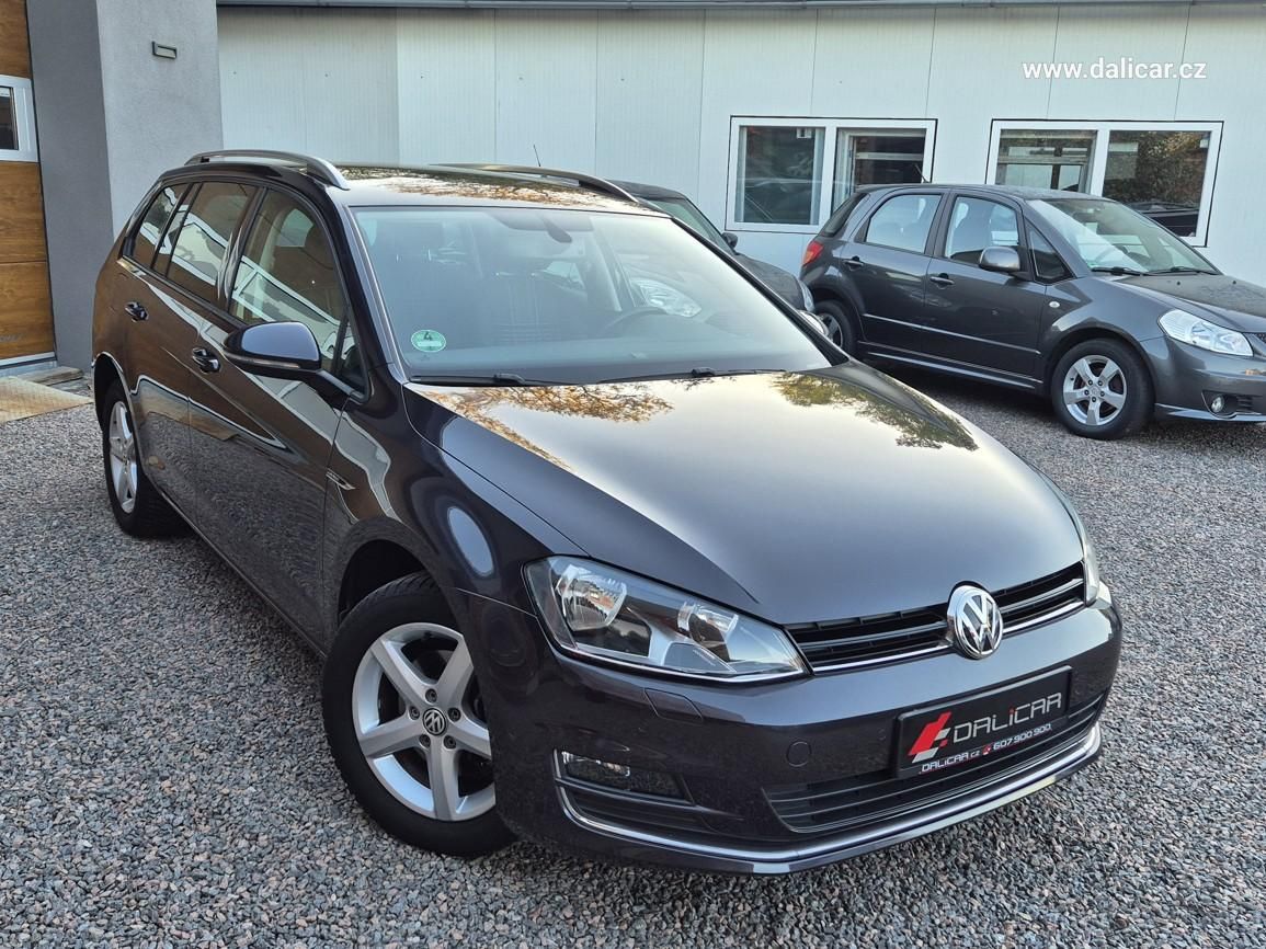 Volkswagen Golf Variant, 1.4TSi 92KW ComfortLine LOUNGE - fotka 4