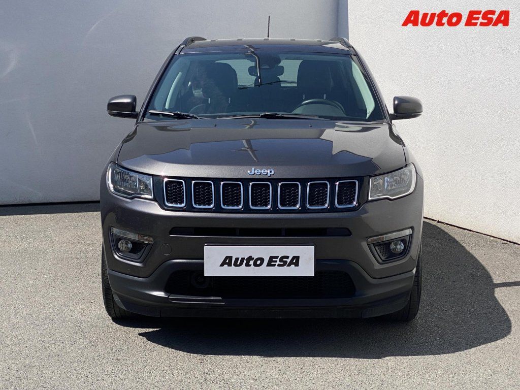 Jeep Compass, 1.4 M-Air FWD,Longitude - fotka 2
