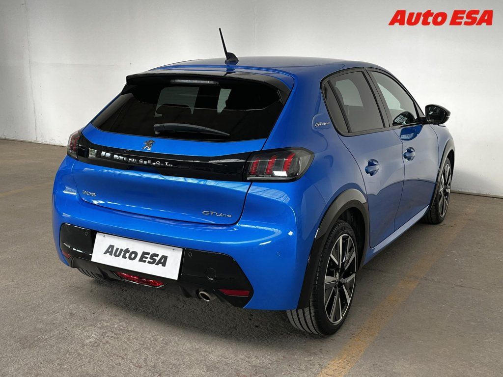 Peugeot 208, 1.2,navi - fotka 4